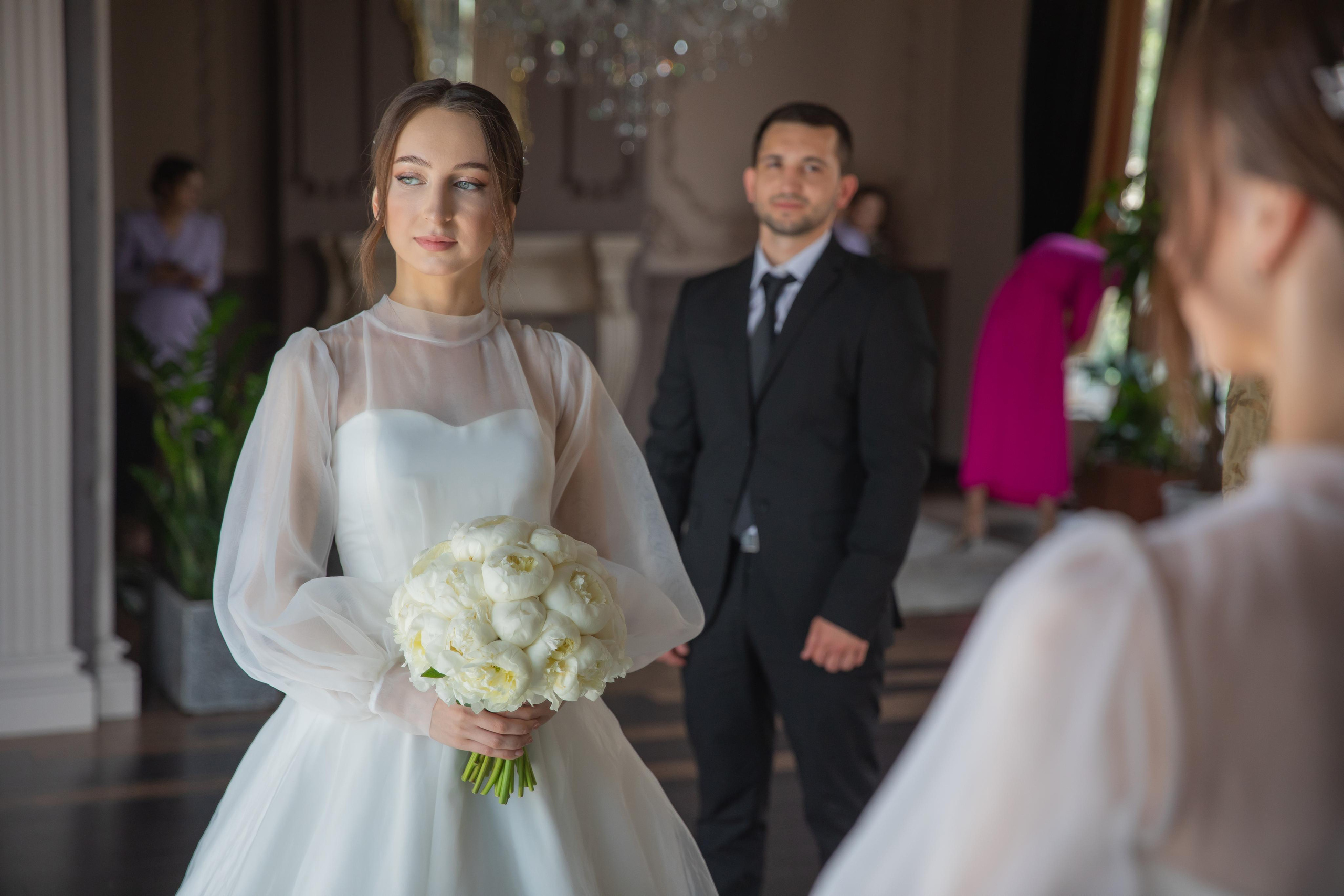 Наида и Ислам, июнь 2021. Портфолио свадебного фотографа Магомеда Юсуфова