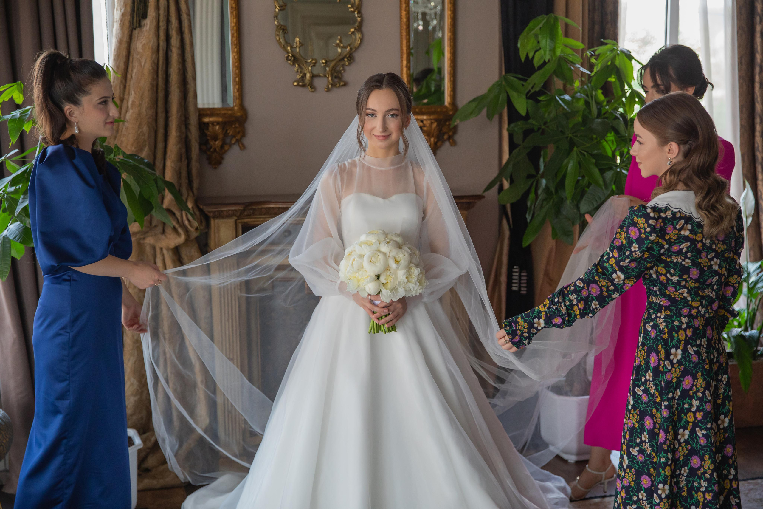 Наида и Ислам, июнь 2021. Портфолио свадебного фотографа Магомеда Юсуфова