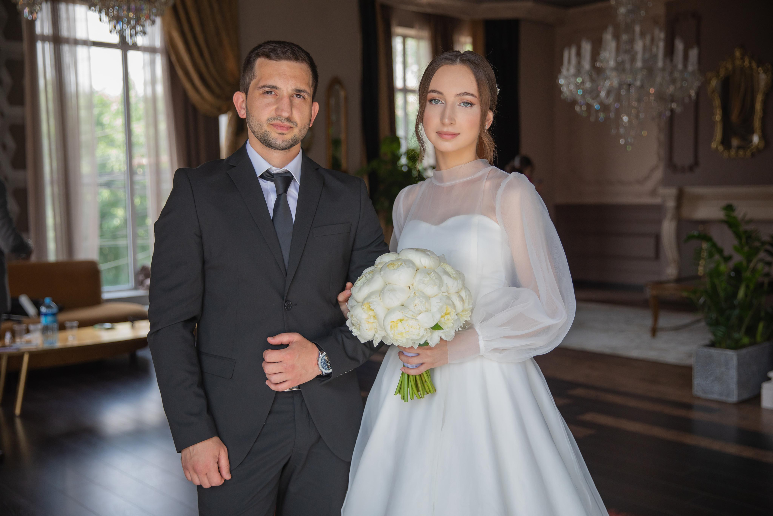 Наида и Ислам, июнь 2021. Портфолио свадебного фотографа Магомеда Юсуфова