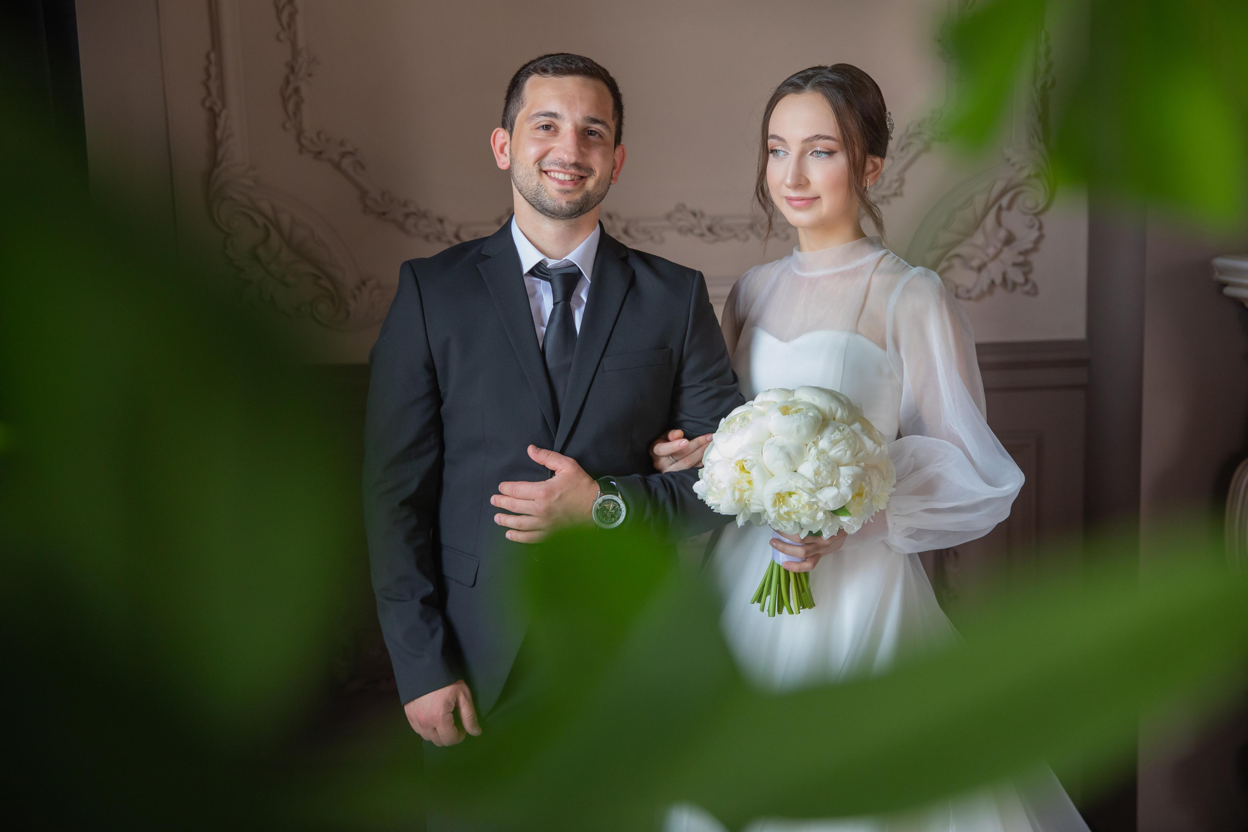 Наида и Ислам, июнь 2021. Портфолио свадебного фотографа Магомеда Юсуфова