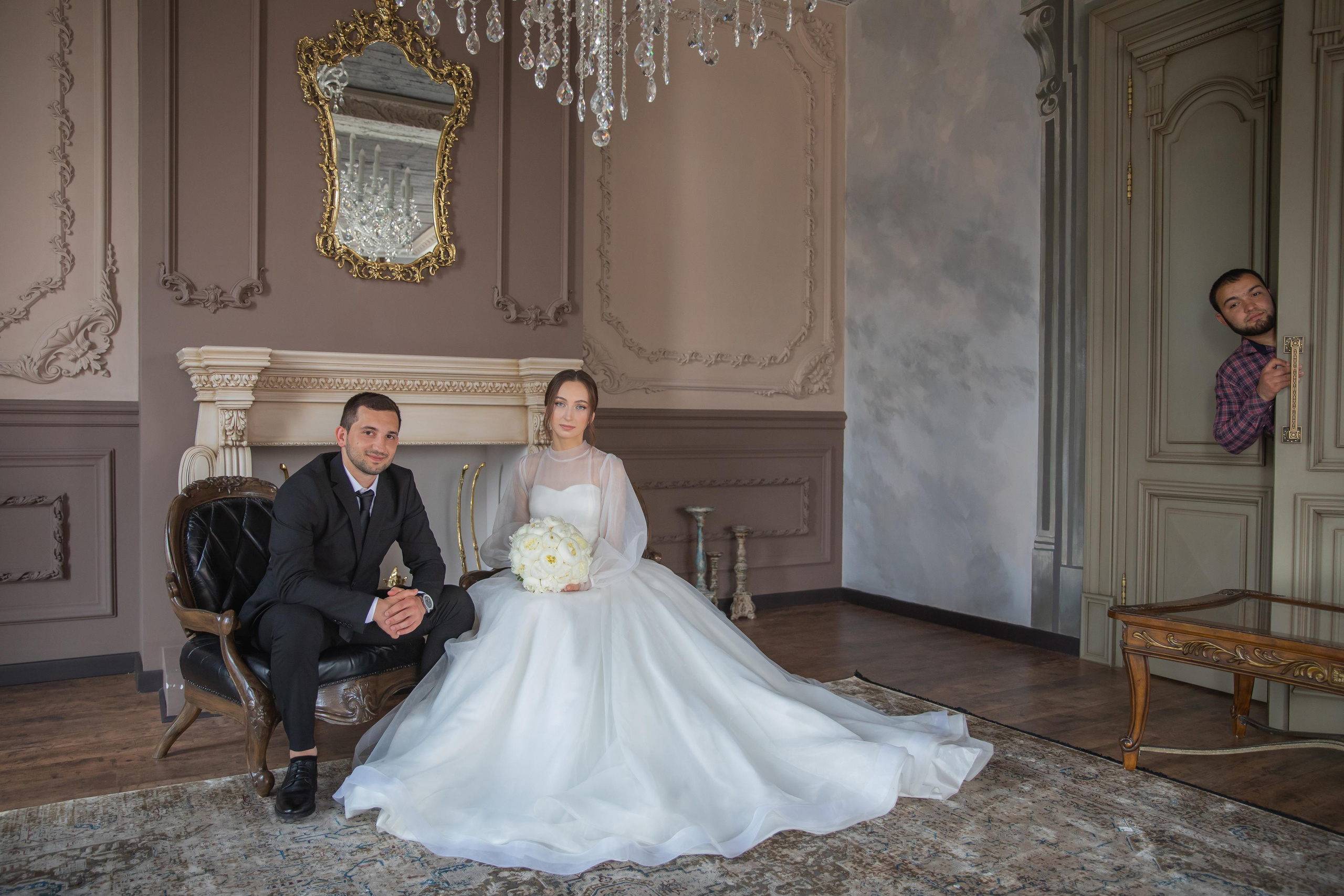 Наида и Ислам, июнь 2021. Портфолио свадебного фотографа Магомеда Юсуфова