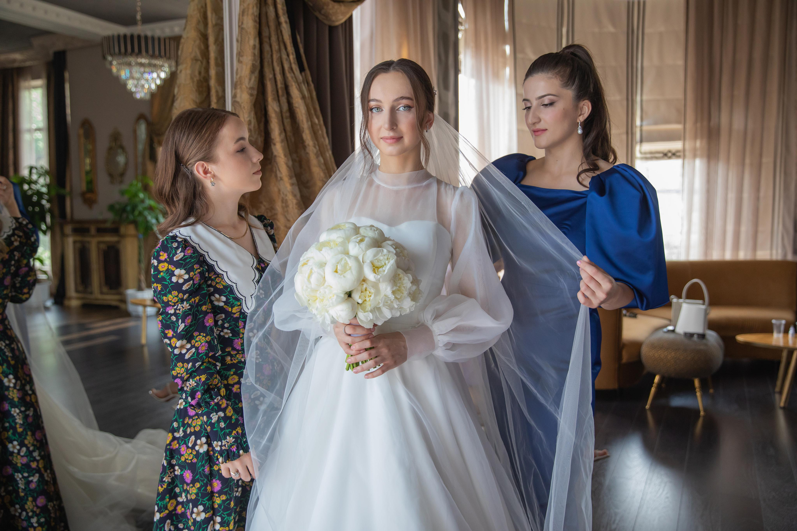 Наида и Ислам, июнь 2021. Портфолио свадебного фотографа Магомеда Юсуфова