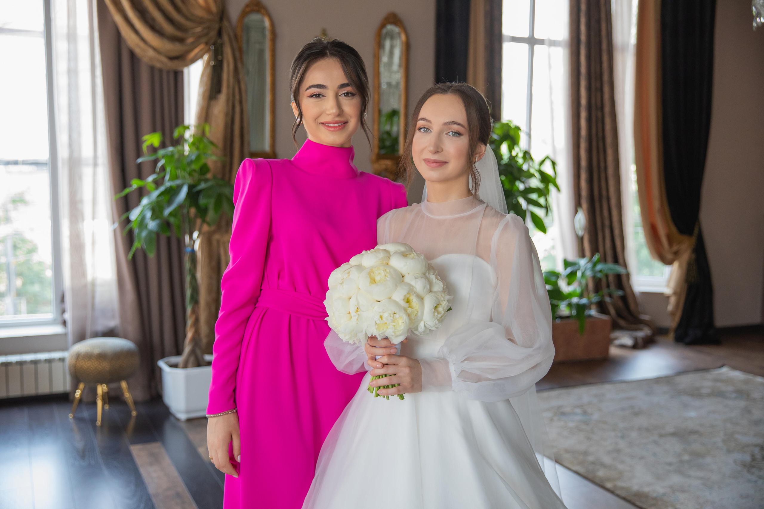 Наида и Ислам, июнь 2021. Портфолио свадебного фотографа Магомеда Юсуфова