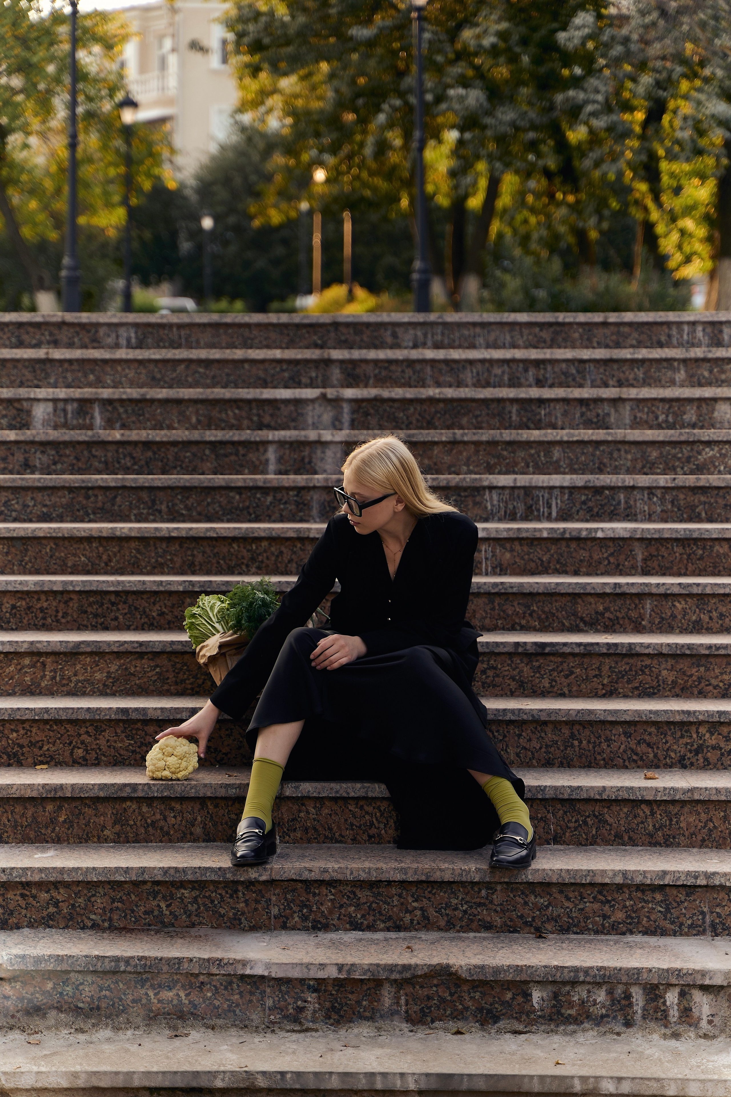 Polina Kurkowa. Фотограф Дарья Зайцева