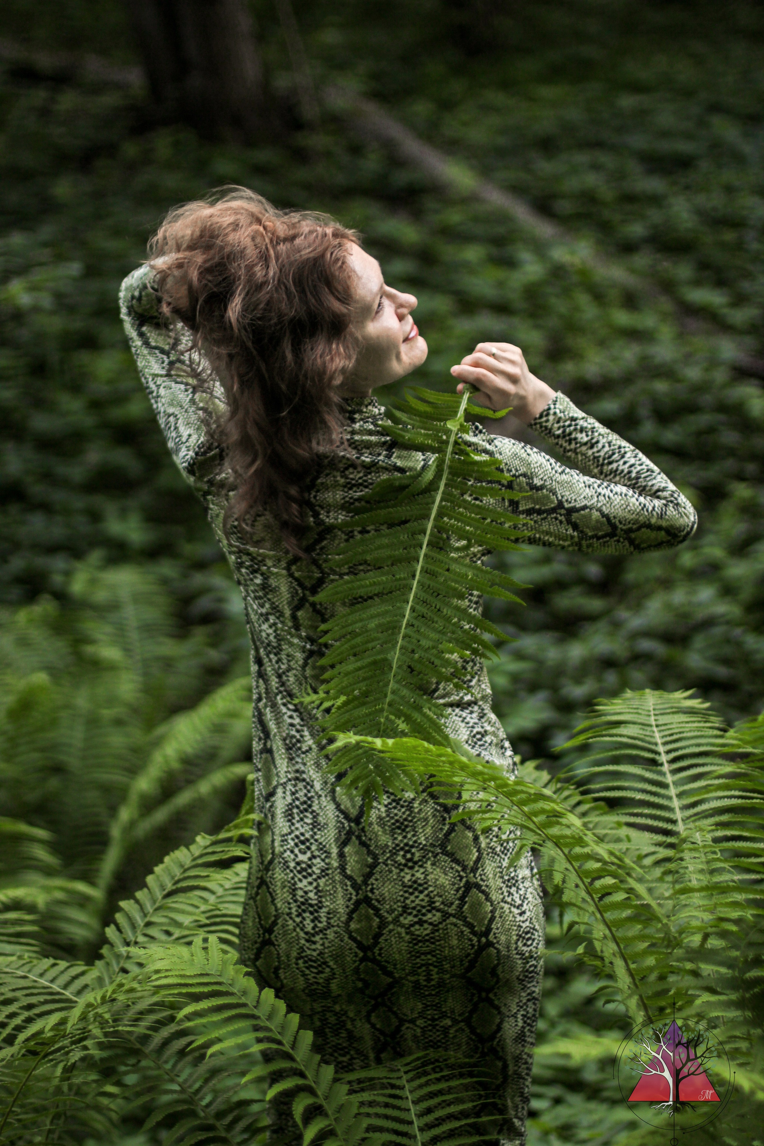 Змейка в лесу ⚡. Ваш личный фотограф в Москве Мила