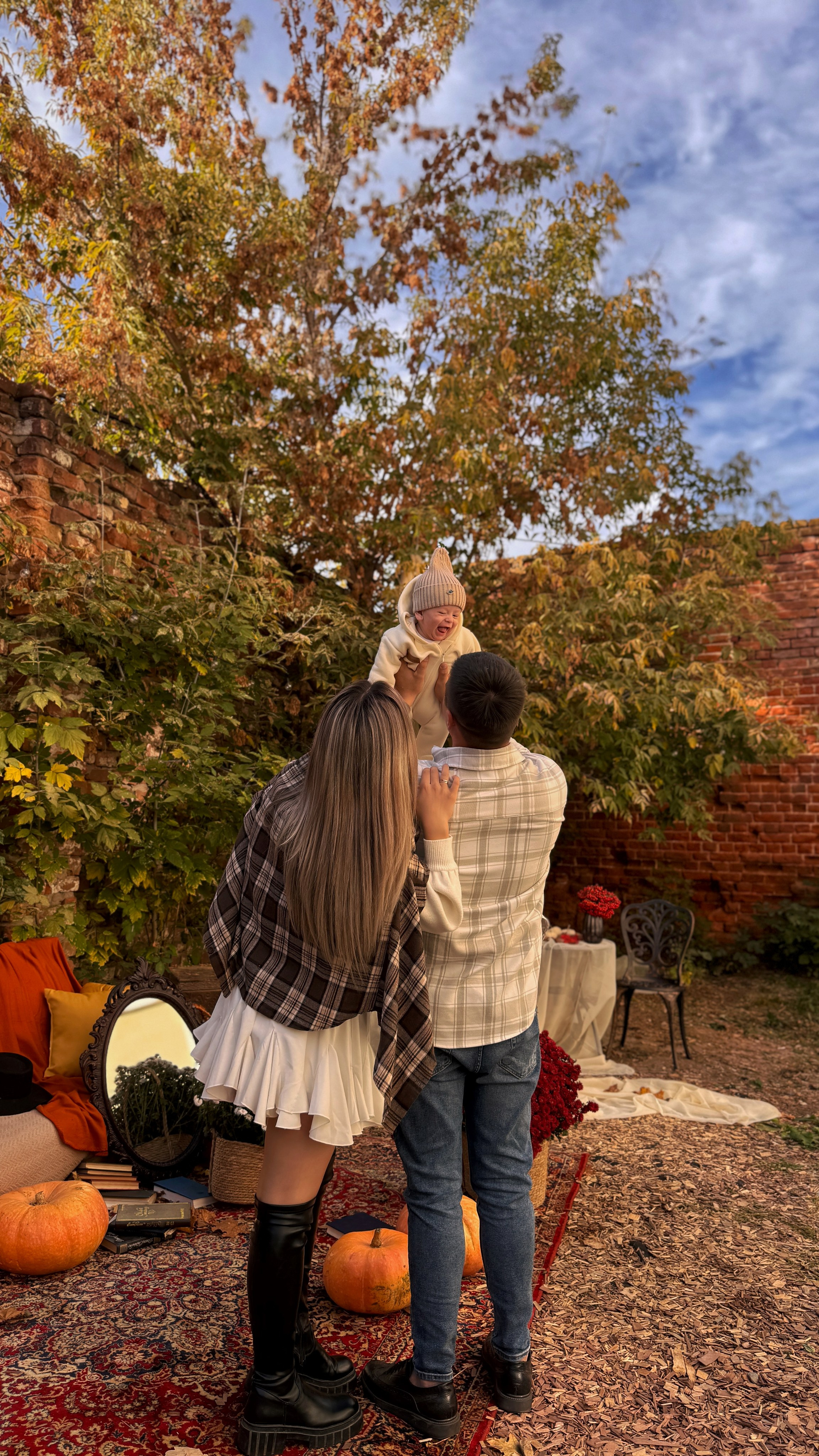 Осень с семьей. Семейный и детский фотограф в Казани Виктория Мерхи