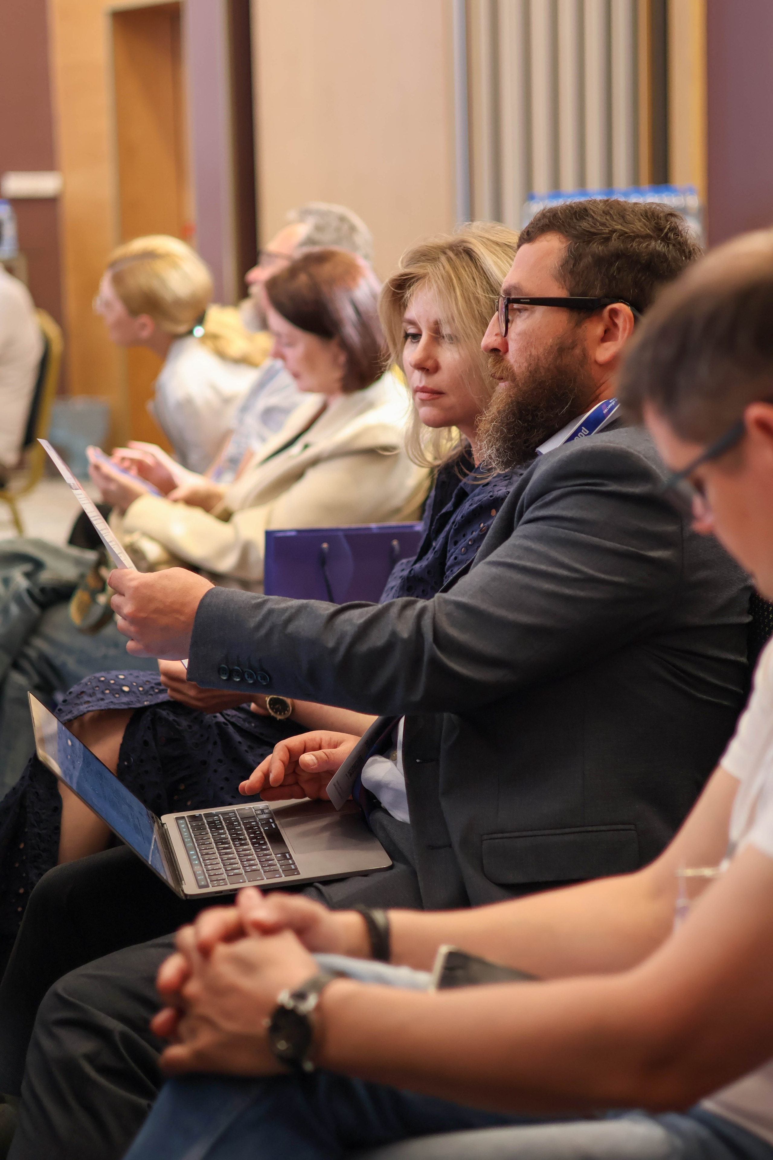 Конференция. Mintonov's Film Studio