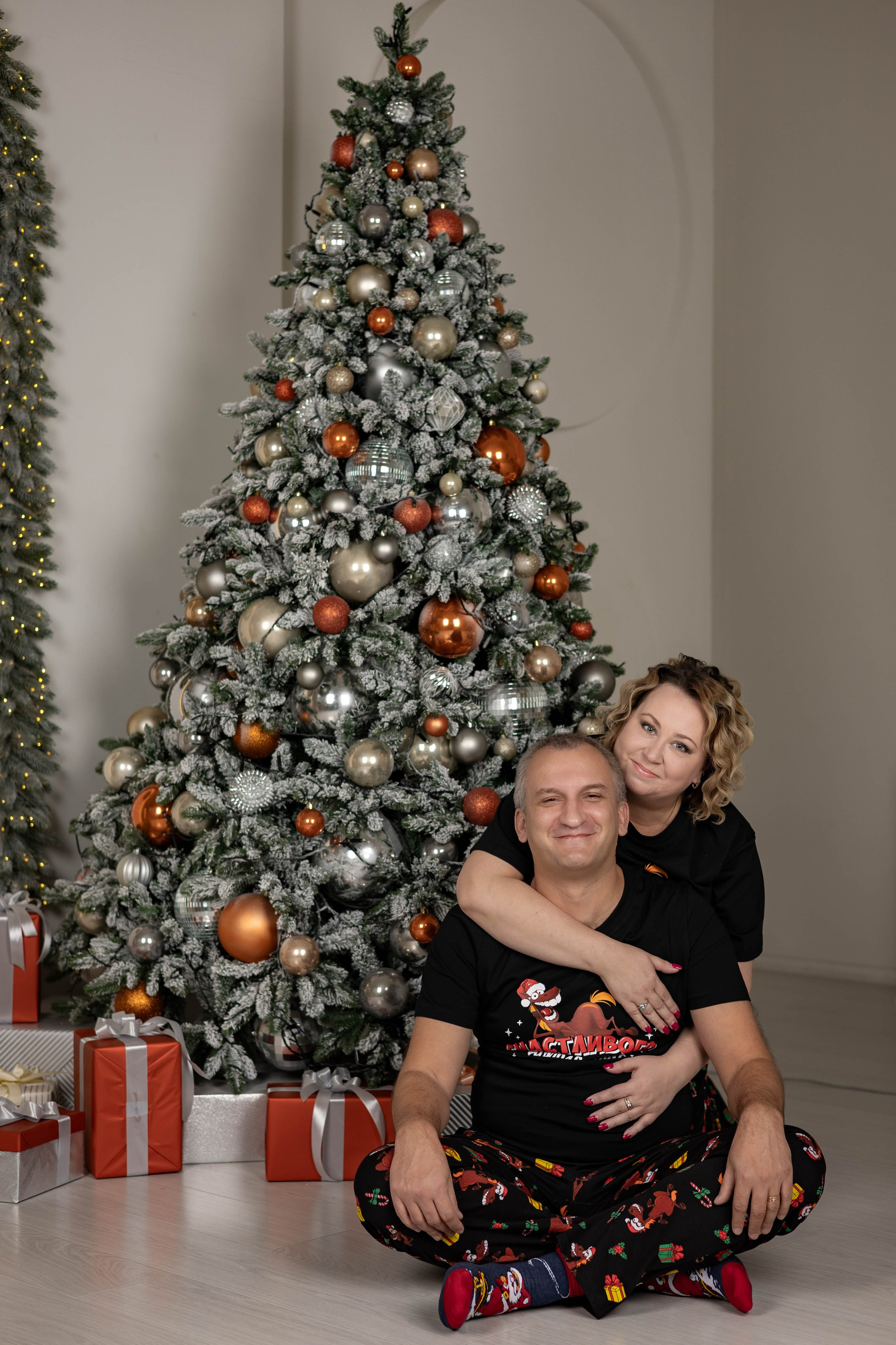 Новогодняя фотосессия. Mintonov's Film Studio