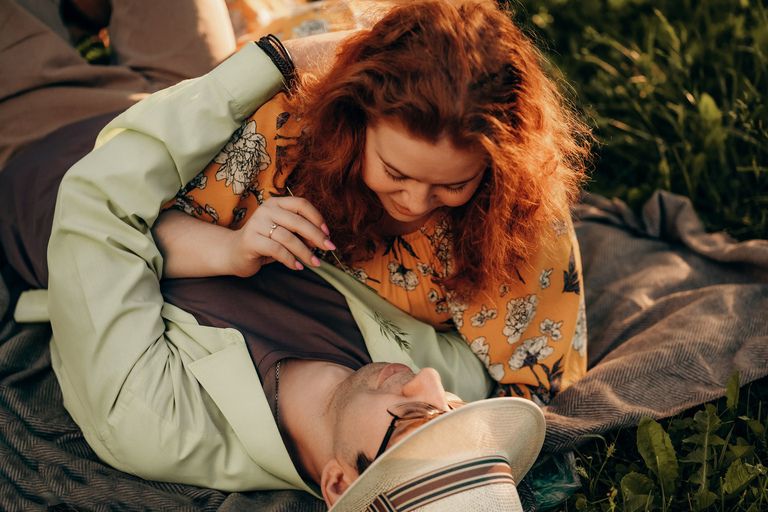 Июньский зной вдвоем. Главная