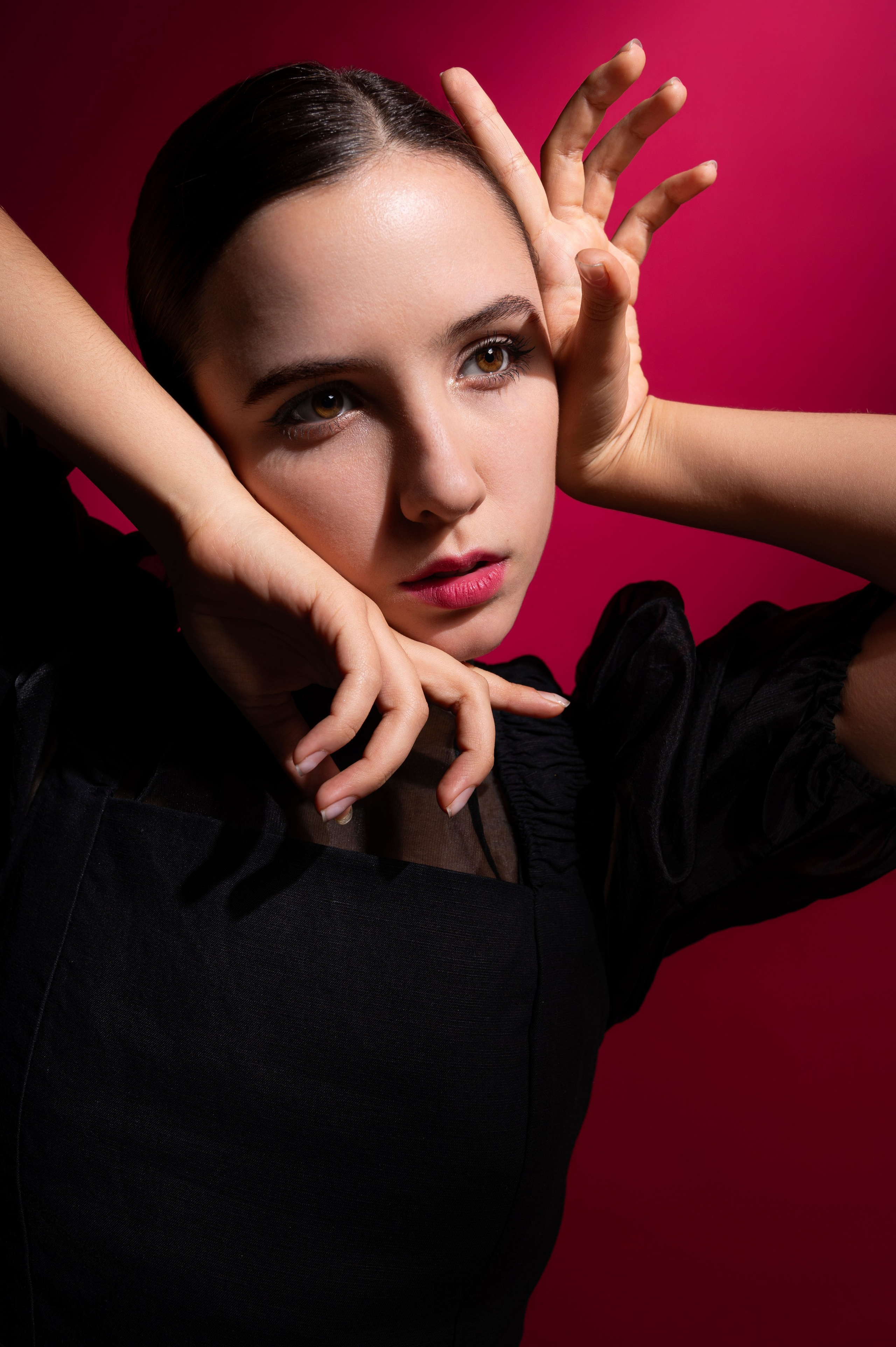 Женский портрет. Портретный фотограф в Москве Ковалева Валентина