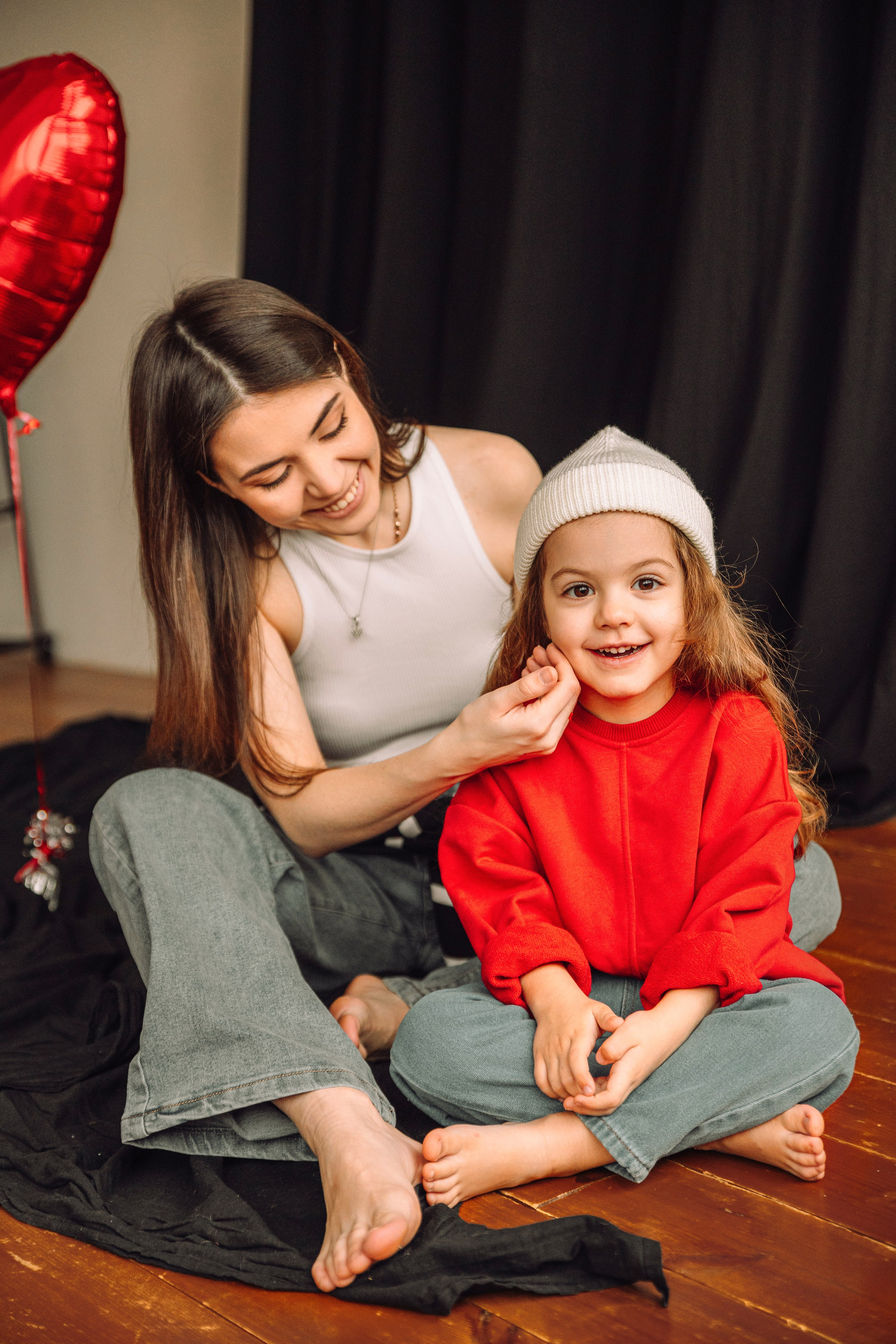 Яна и Мирослава. Семейный фотограф В Москве Александра Дейкун