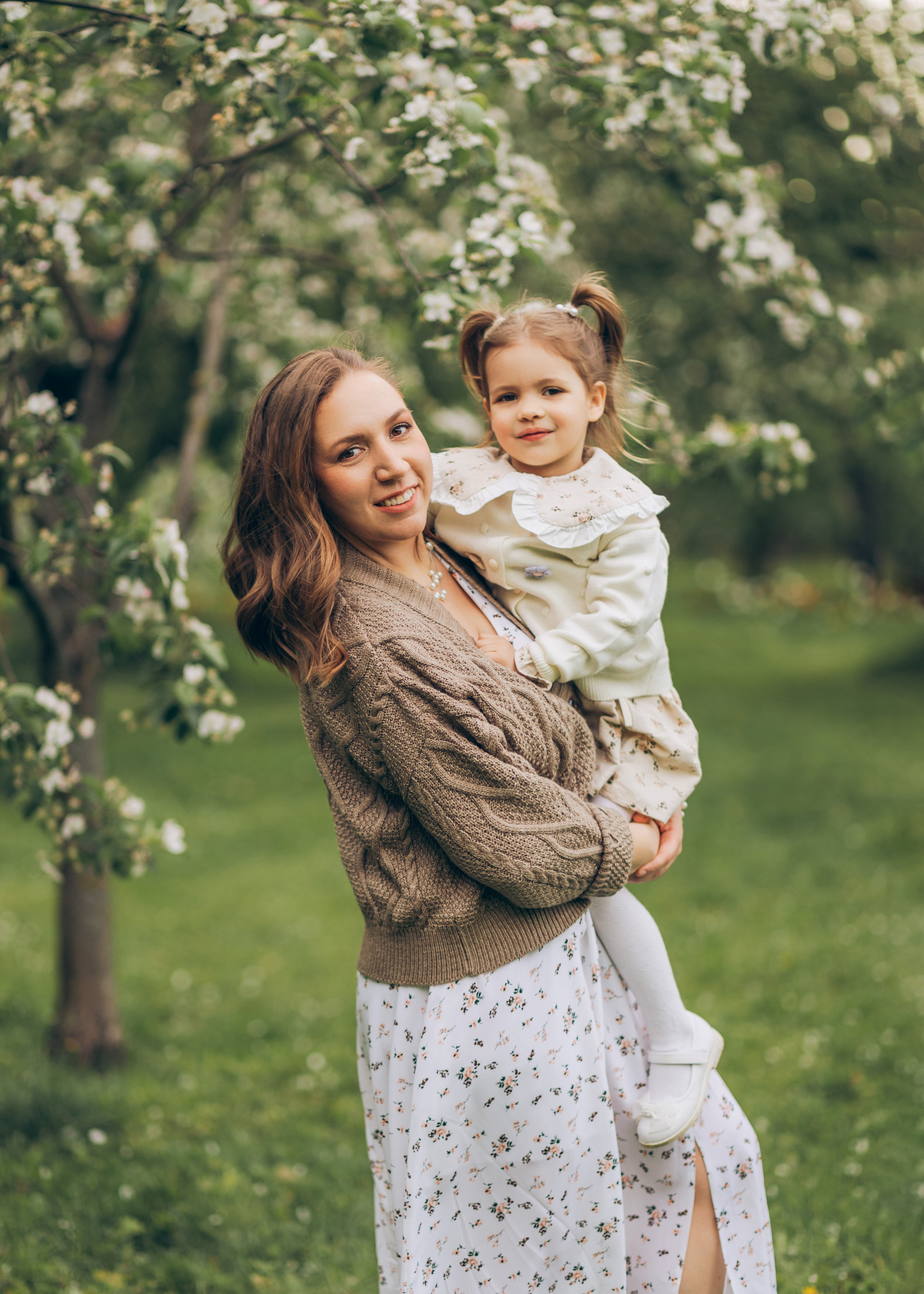 Надежда, Руслан, Ксюша и Настя. Семейный фотограф В Москве Александра Дейкун