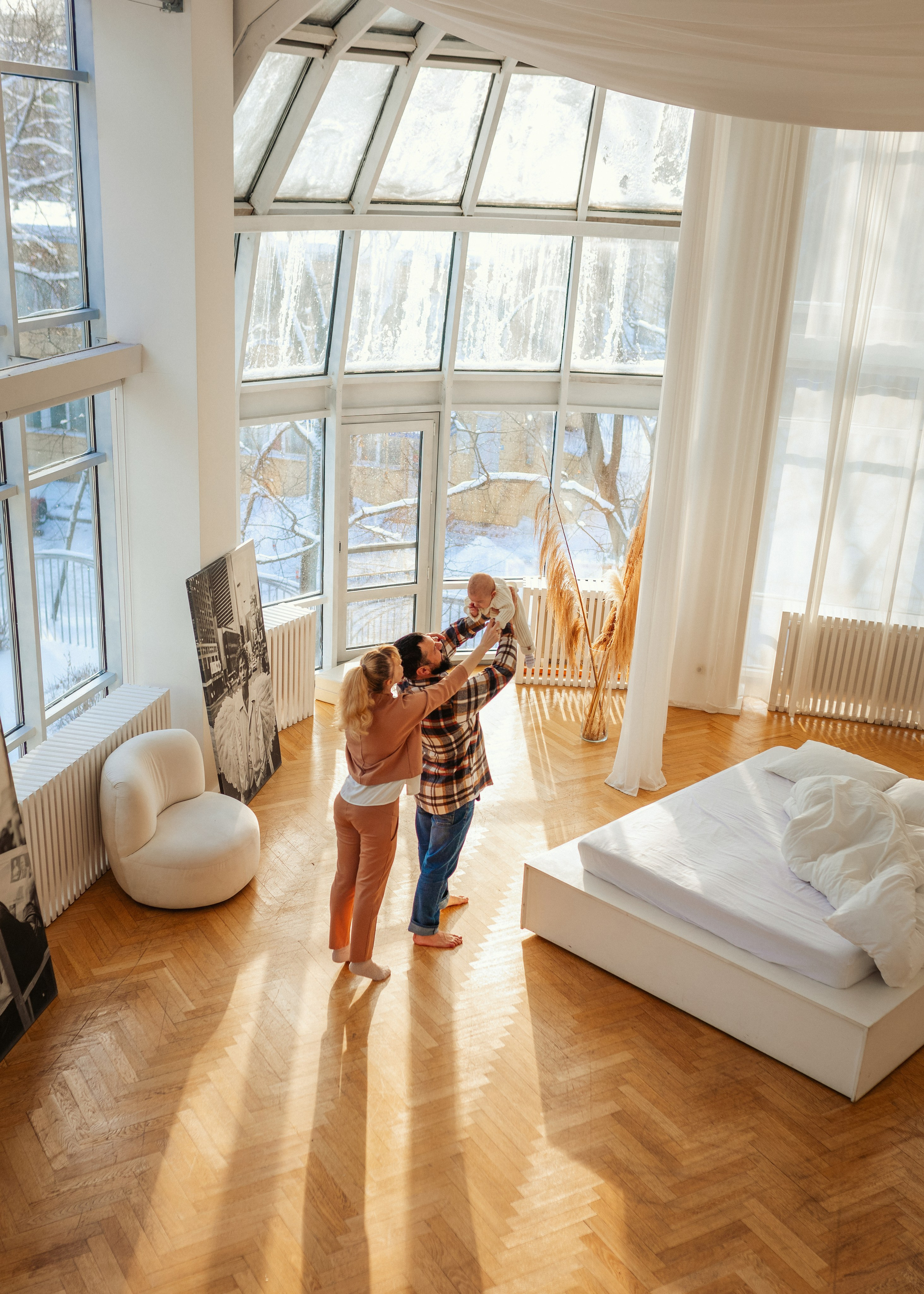 Оля, Леша, Дима. Семейный фотограф В Москве Александра Дейкун