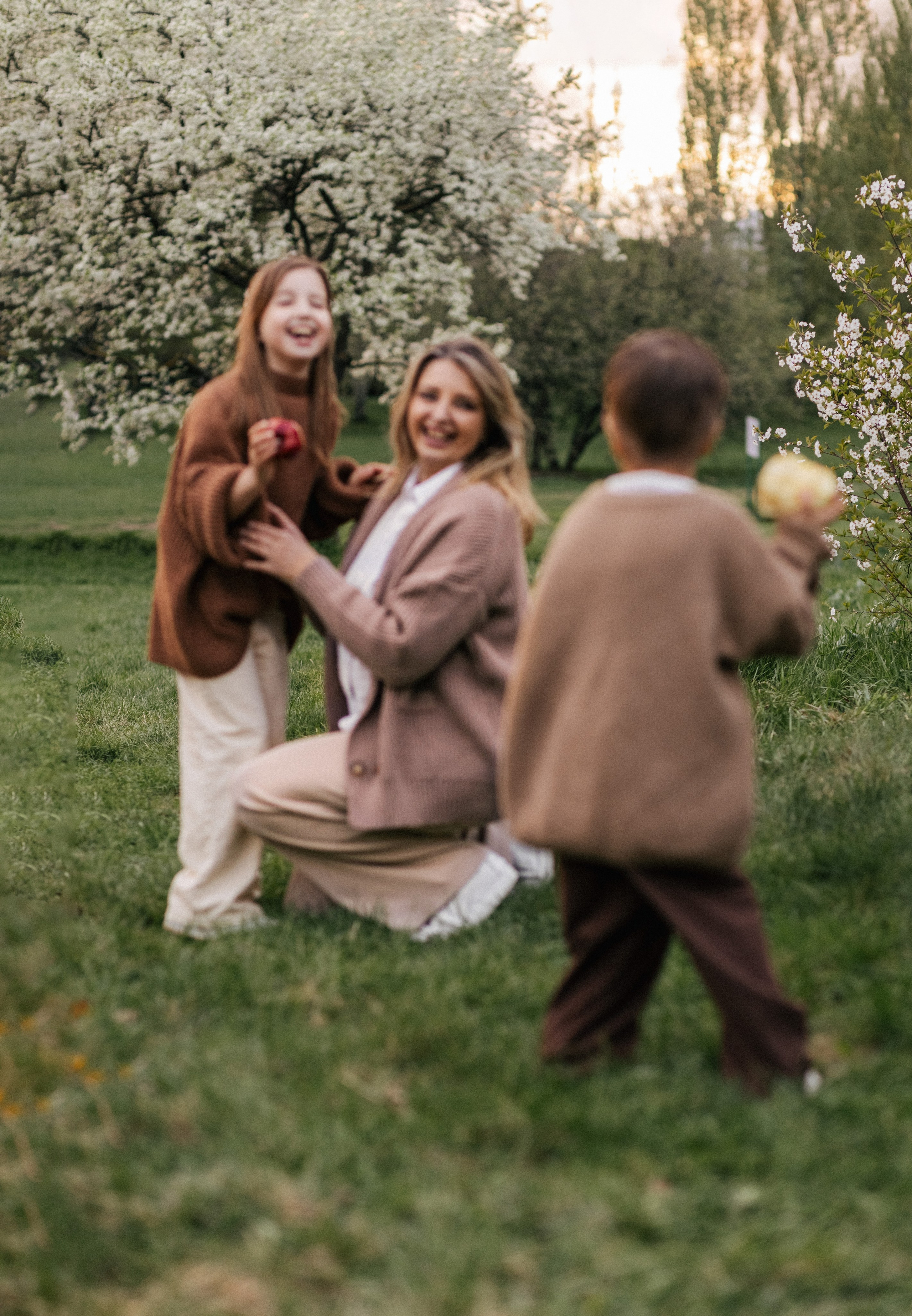 Татьяна, Вова и Вика. Семейный фотограф В Москве Александра Дейкун