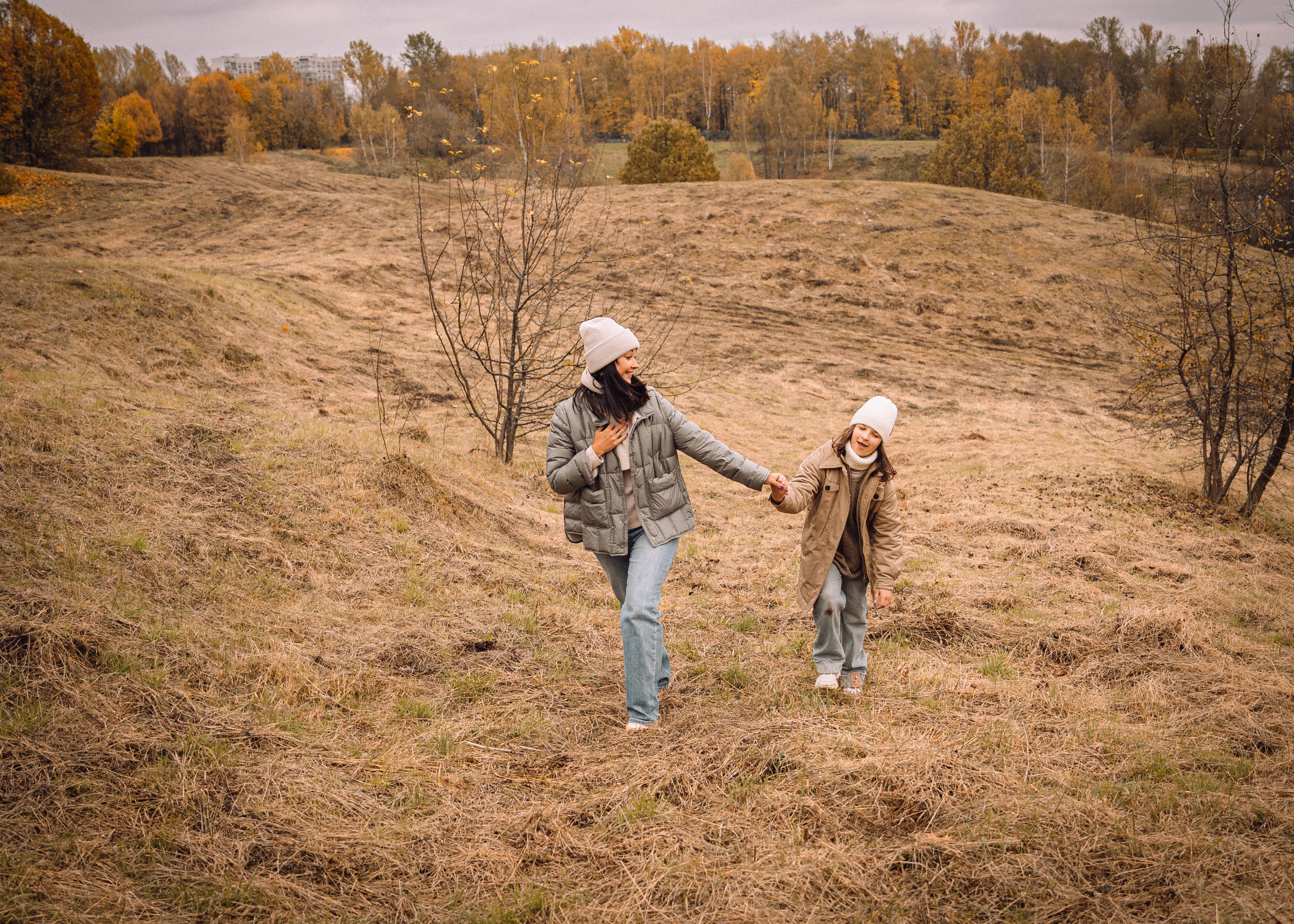 Маша и Алиса. Семейный фотограф В Москве Александра Дейкун
