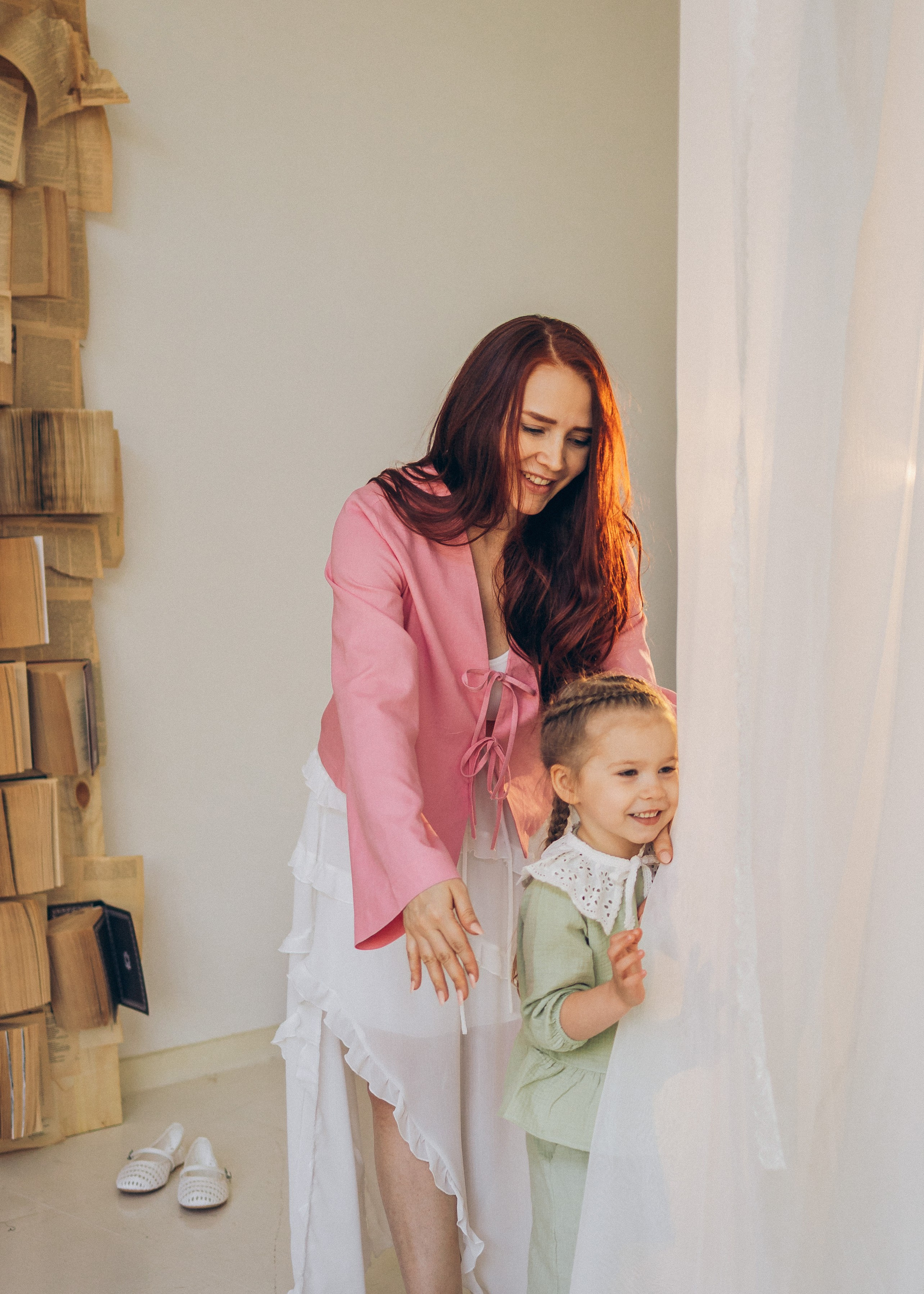 Аня и София. Семейный фотограф В Москве Александра Дейкун