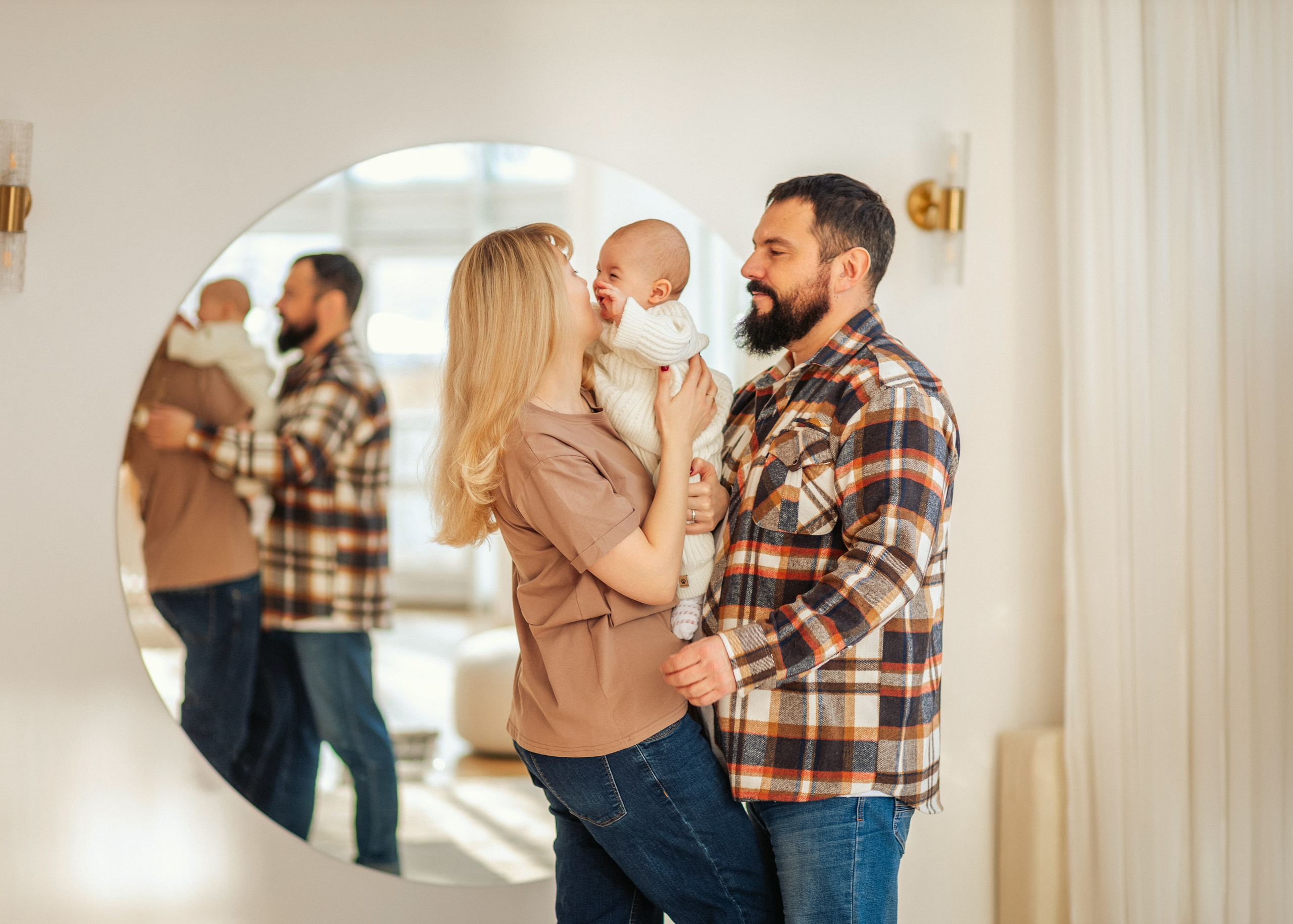 Оля, Леша, Дима. Семейный фотограф В Москве Александра Дейкун