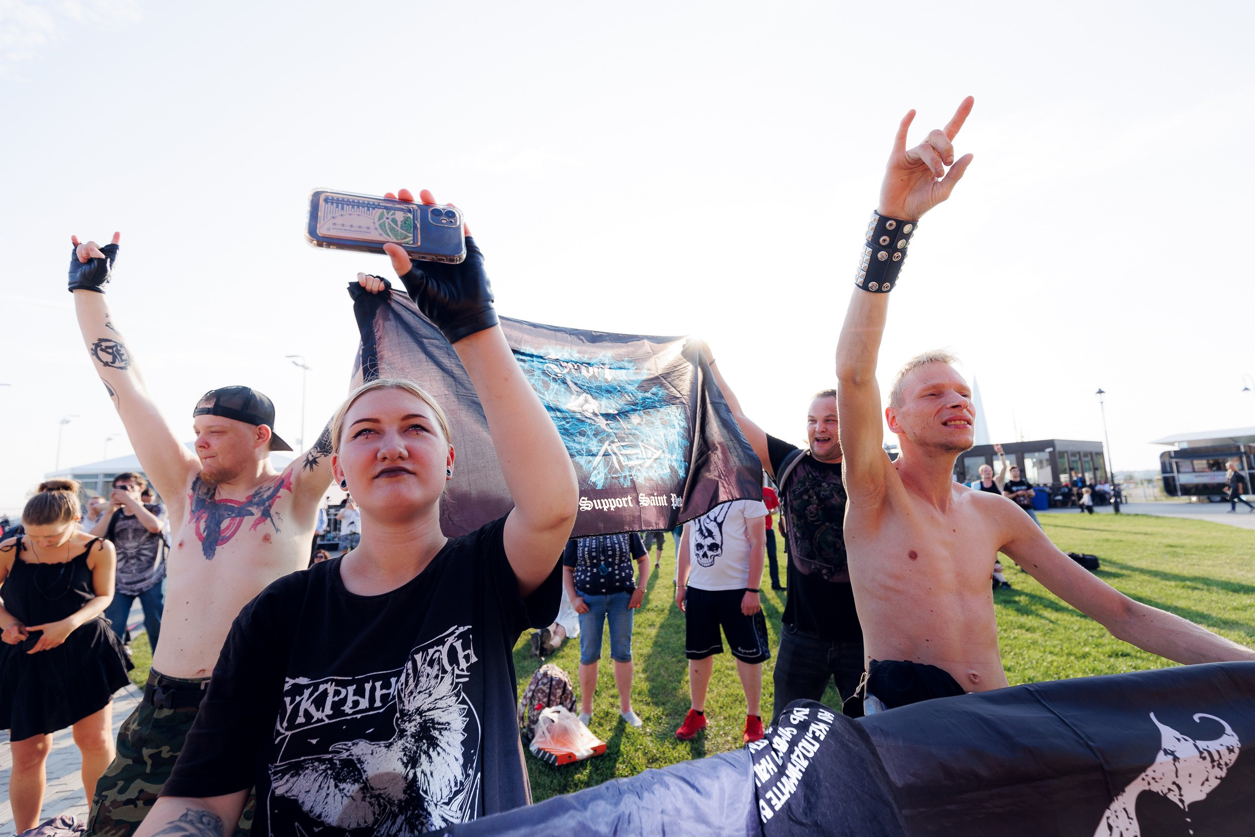 Радио «Зенит» / Рок у флагштока. Алексей Соколов. Фотограф. Санкт-Петербург