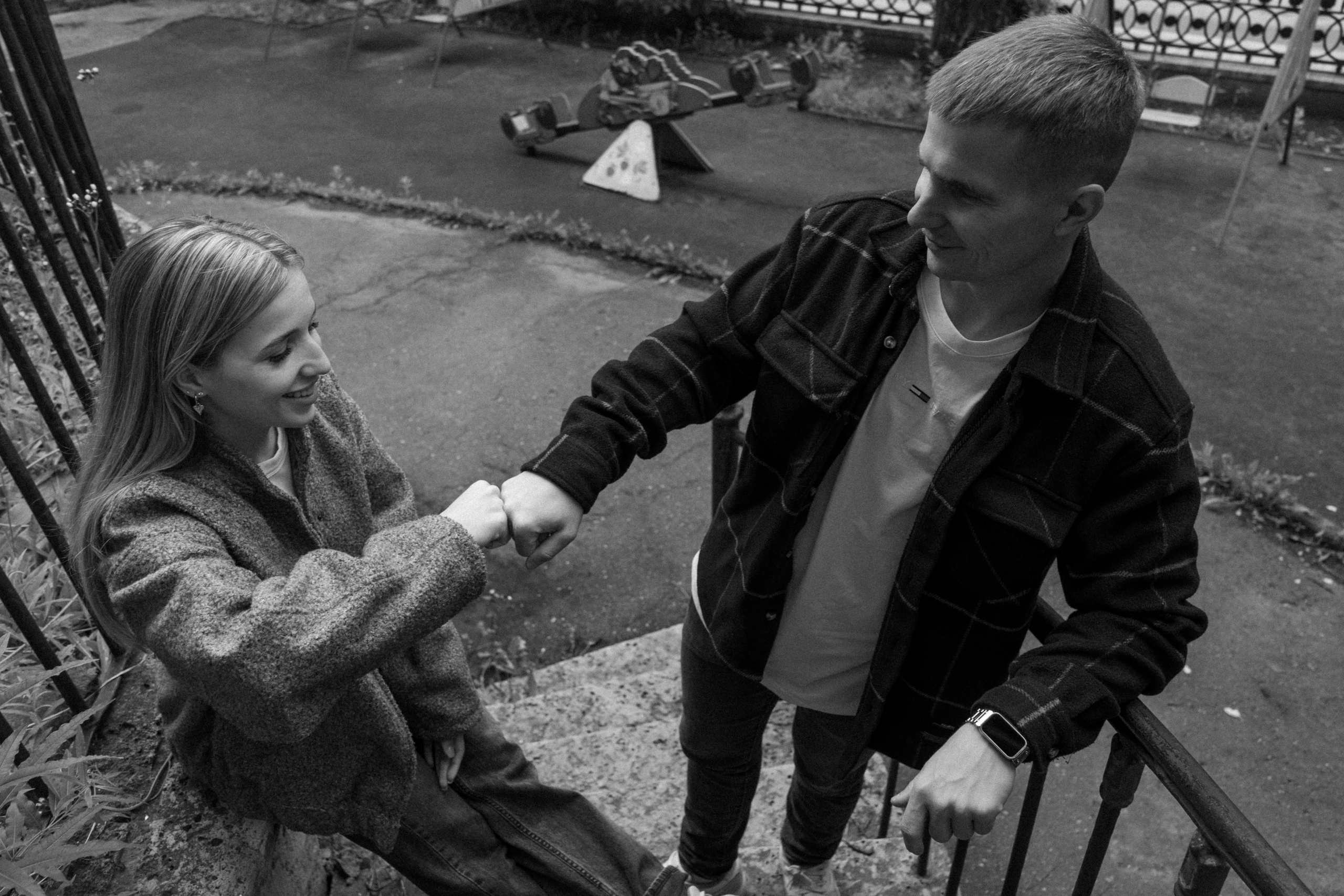 Ника и Денис. Фотограф Елизавета Потешкина