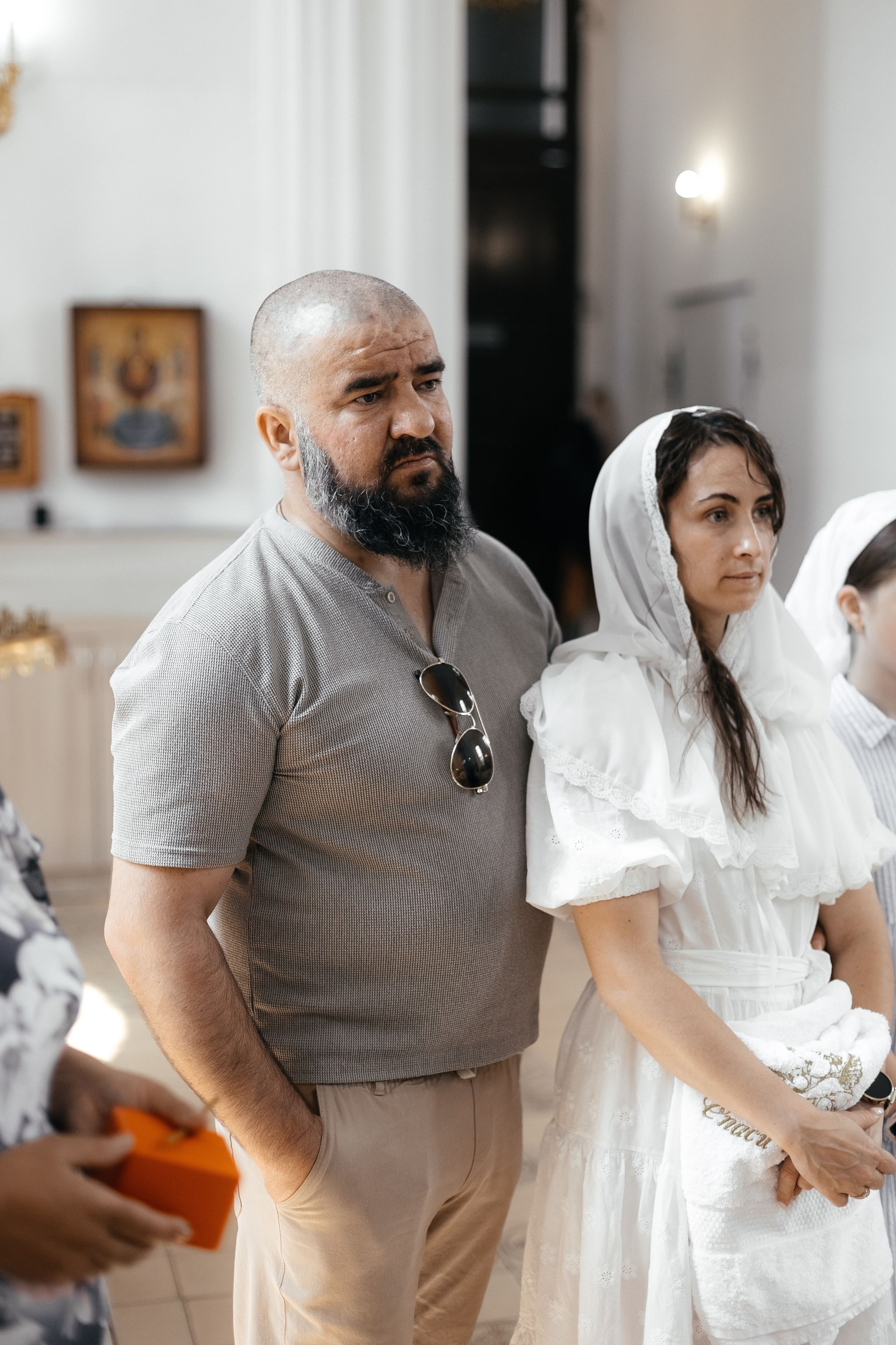 Крестины Евы. Главная