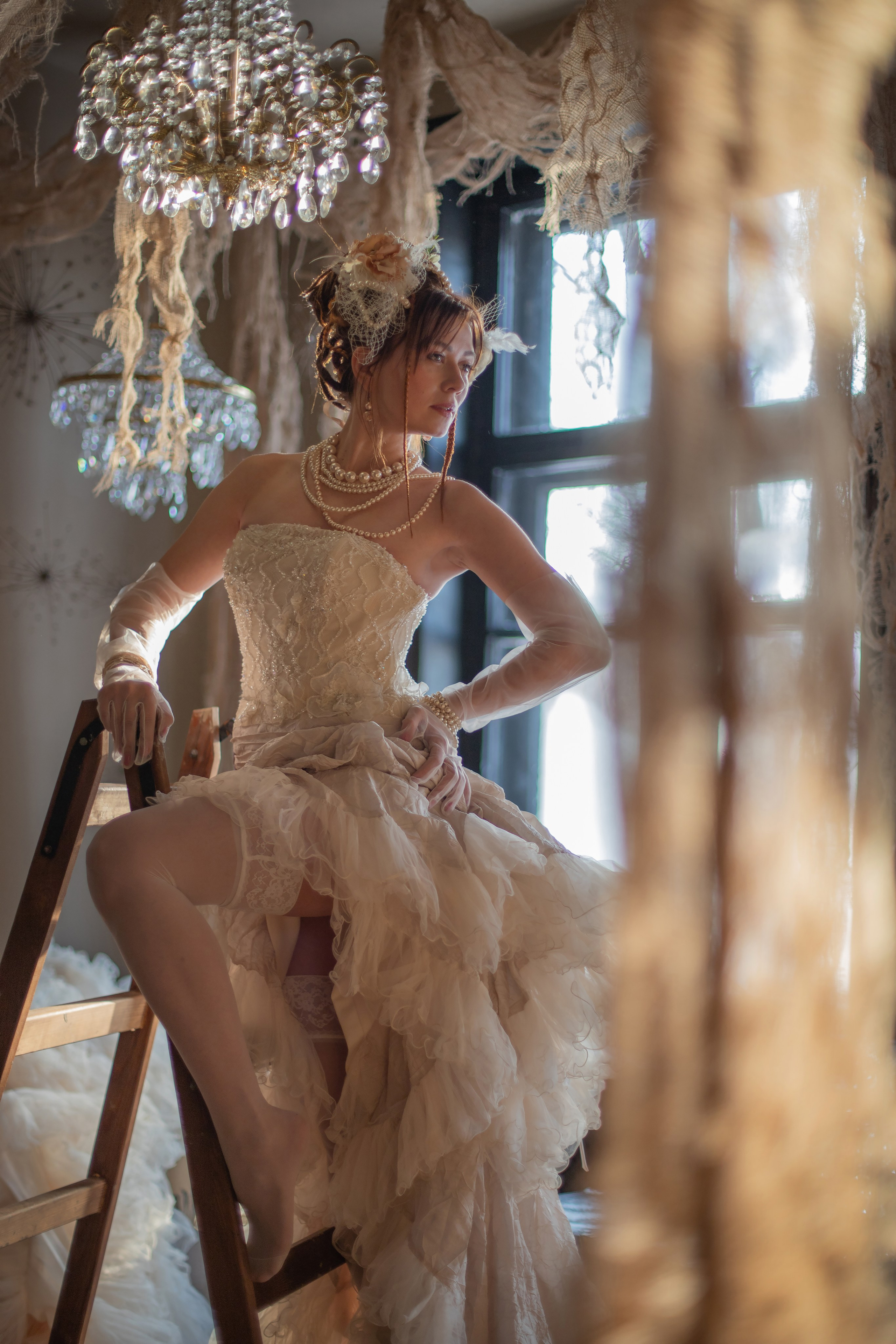 Sunlit boudoir. Фотограф Инесс Ветковская, Москва, С.-Петербург