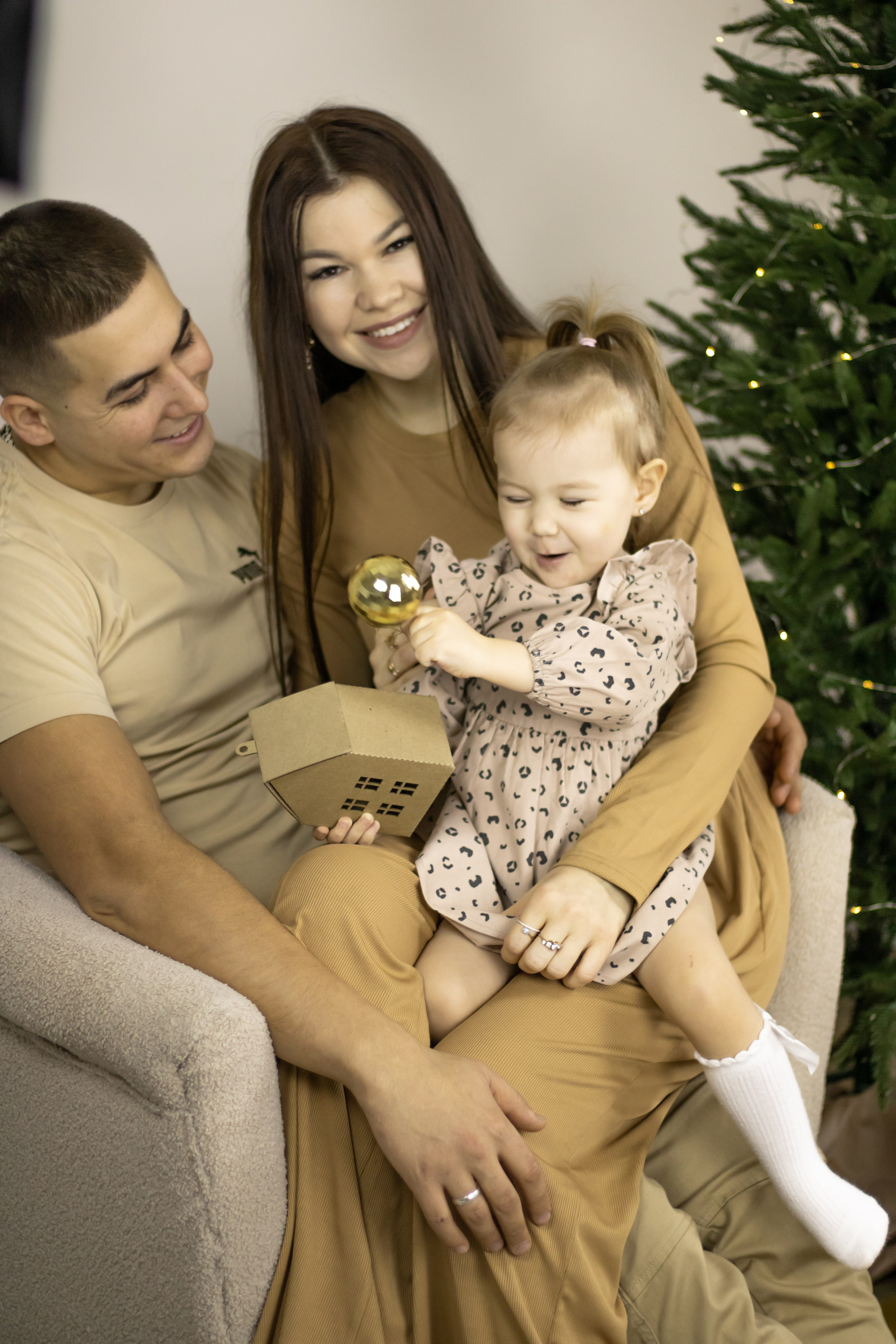 Семья Долотказиных. Фотограф в Москве Бондарь Ксения