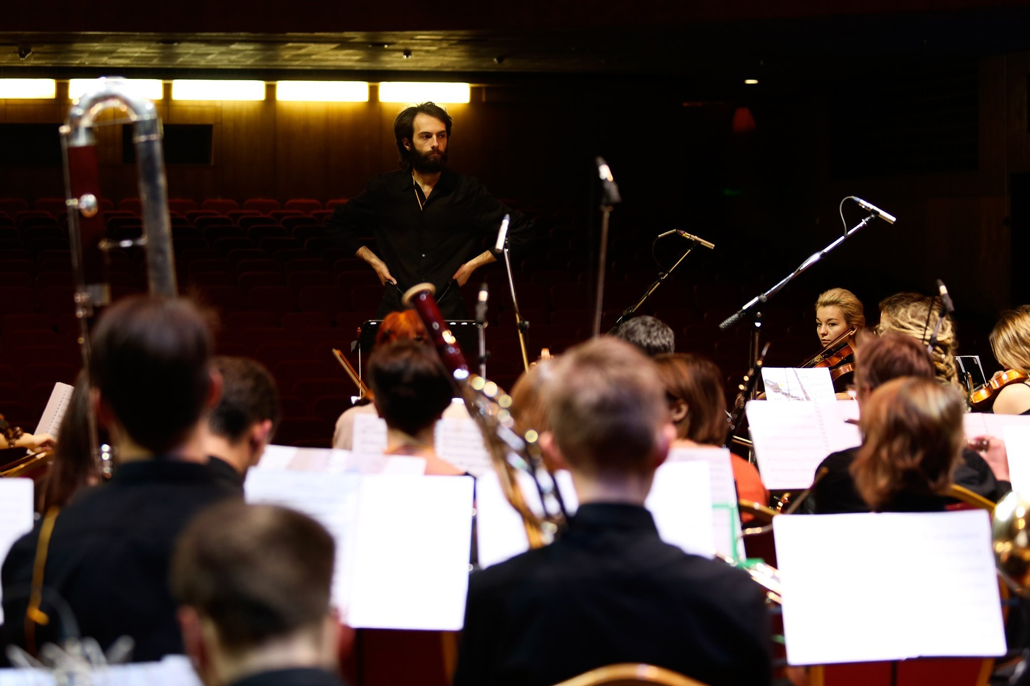 Breaking Bad Orchestra. Фотограф Дарья Комарова