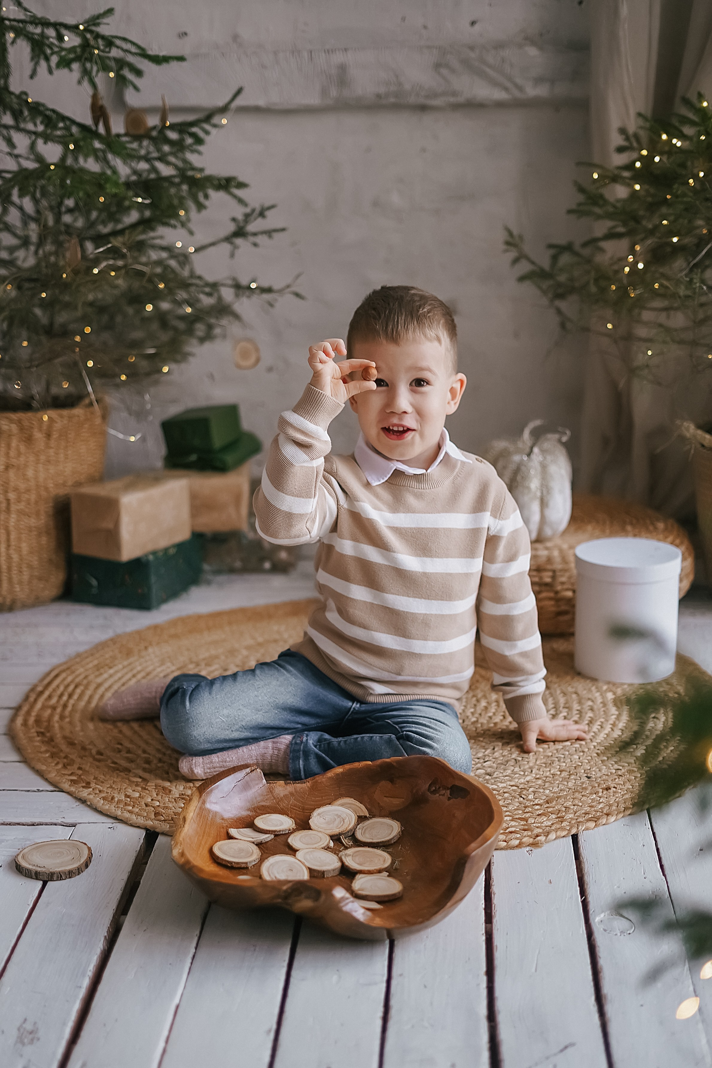 Новогодний маячок. Фотограф Татьяна Митрофанова