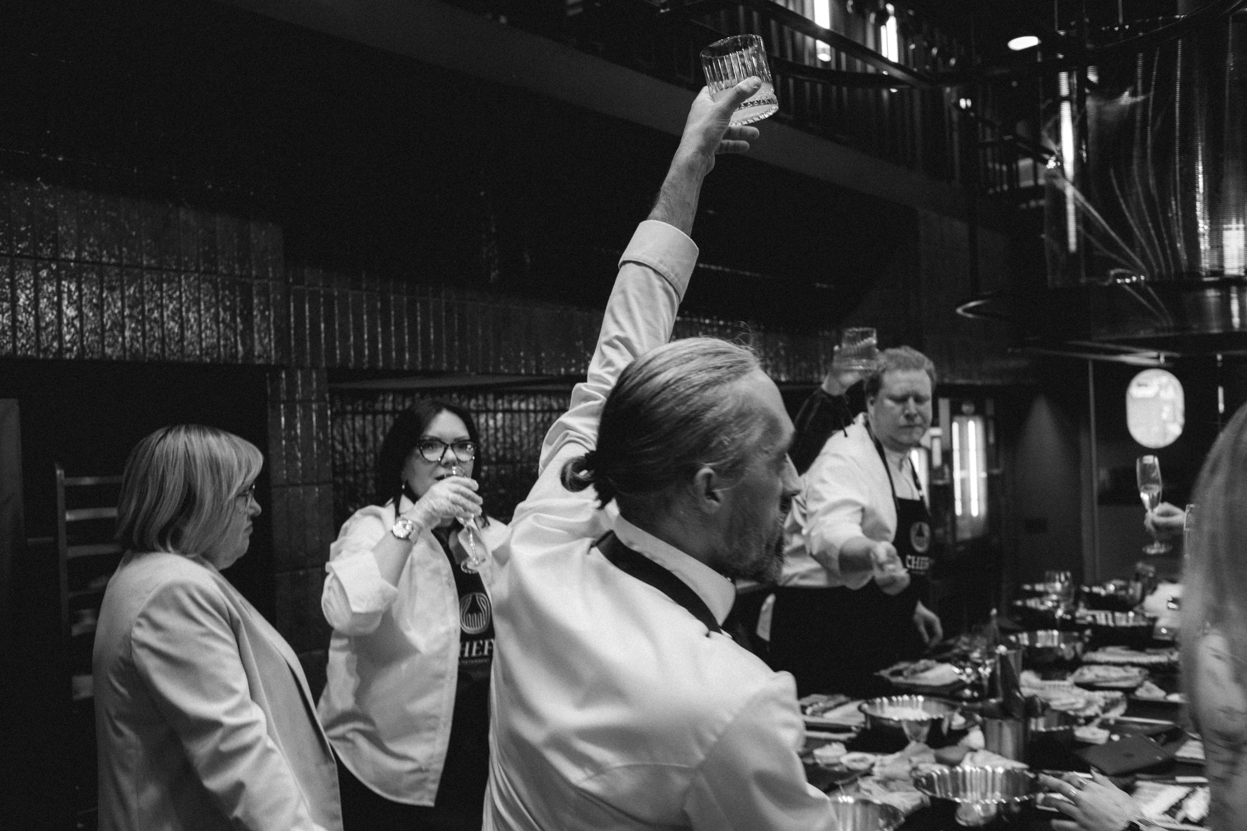 Alexei Zimin & Chefs Eatertainment. Игорь Гичка. Портрет с любовью