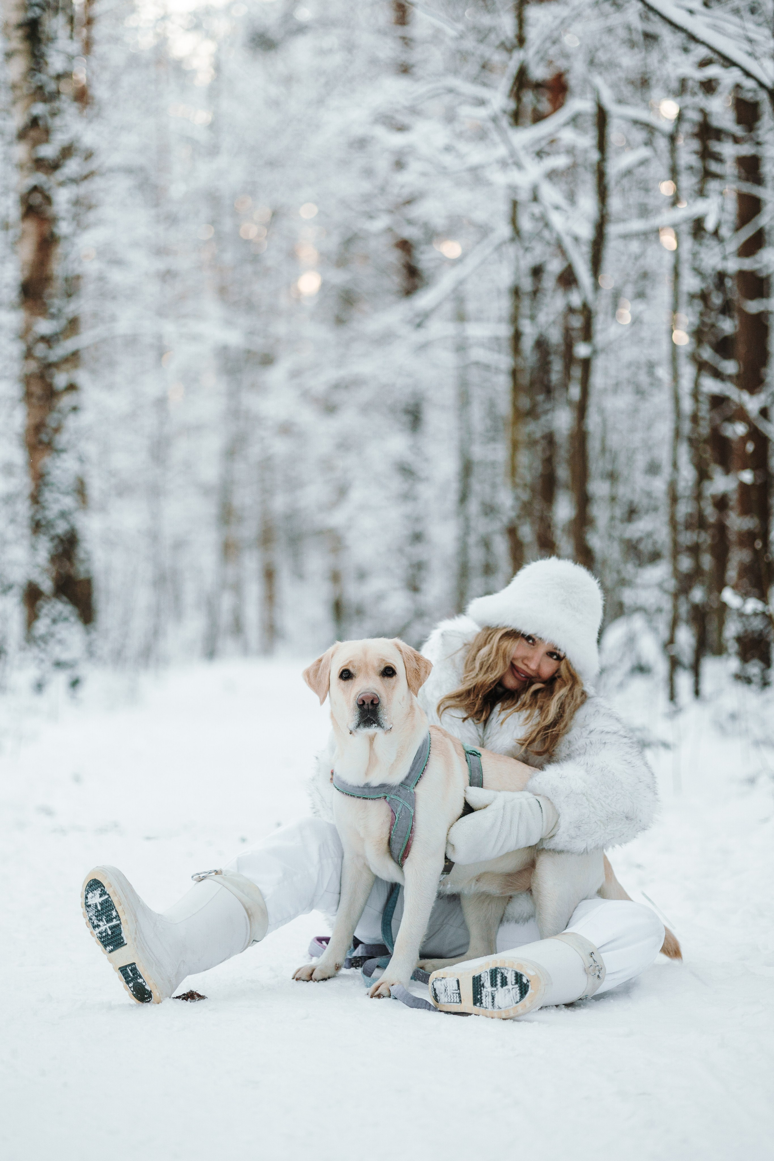 Ребята и их хвостатая семейка. Фотограф — Анималист | Санкт-Петербург