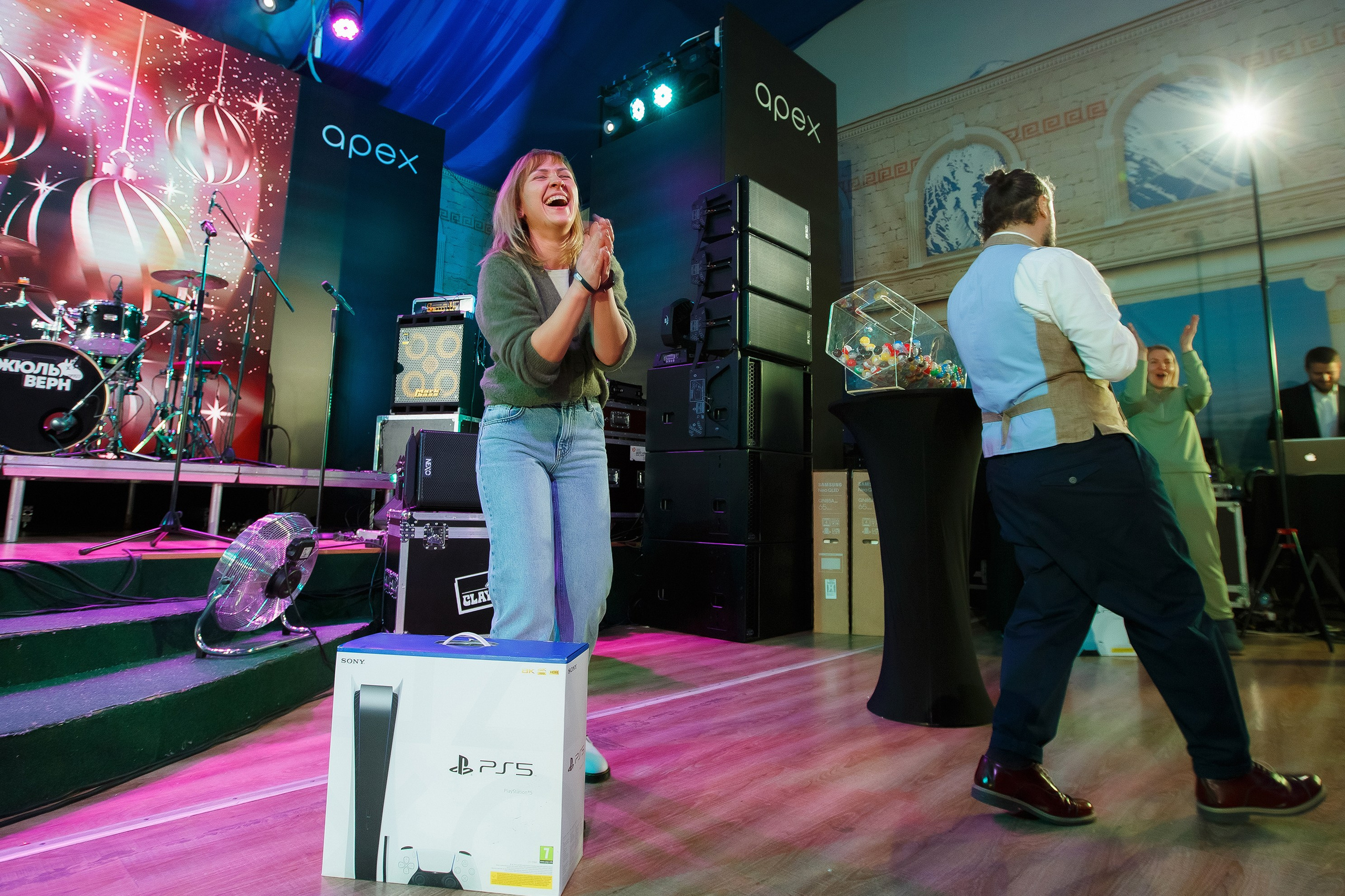 Корпоратив в Тягачева. Фотограф Евгений Меркулов