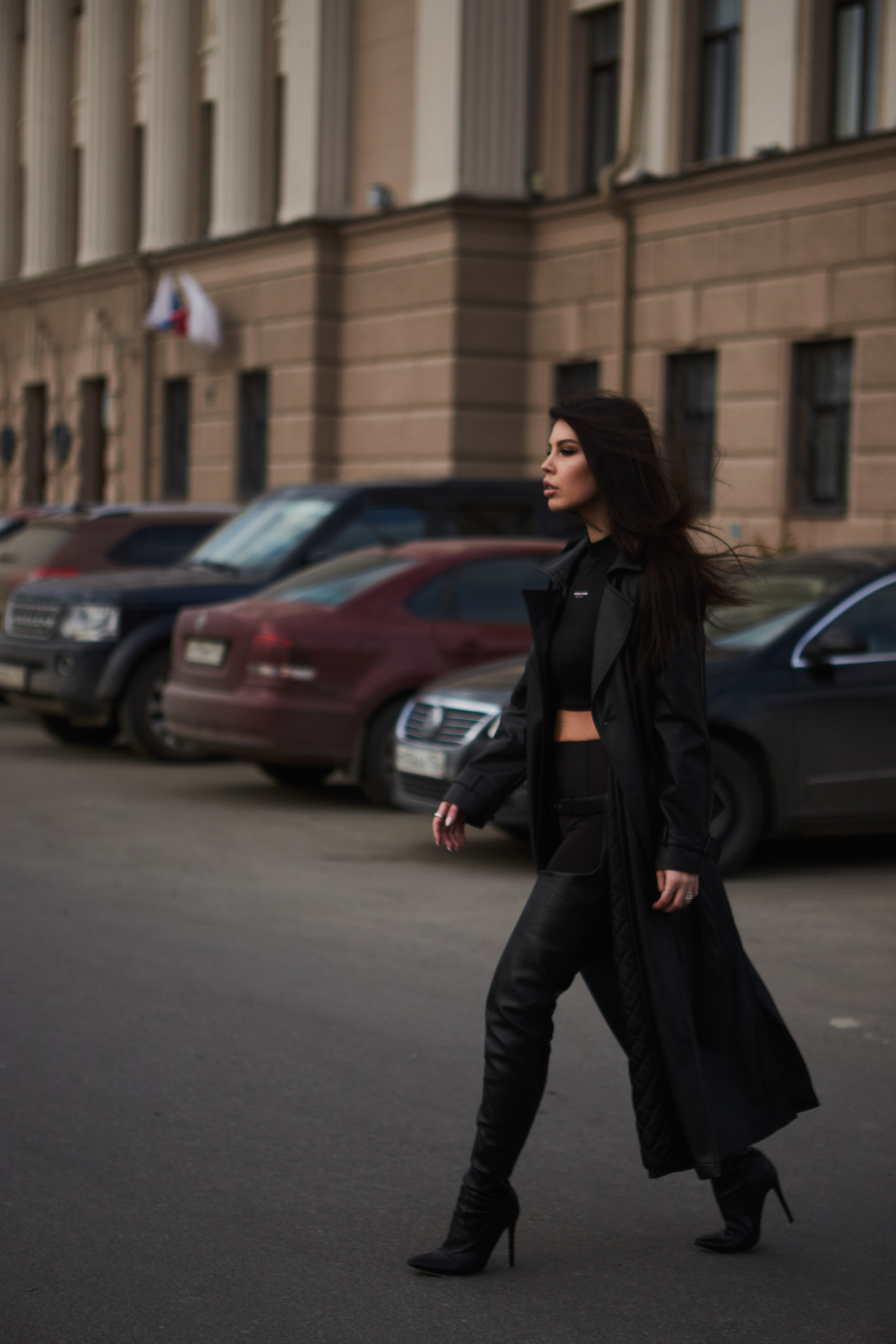 Женский портрет. Фотограф Карина Шабар Нижний Новгород