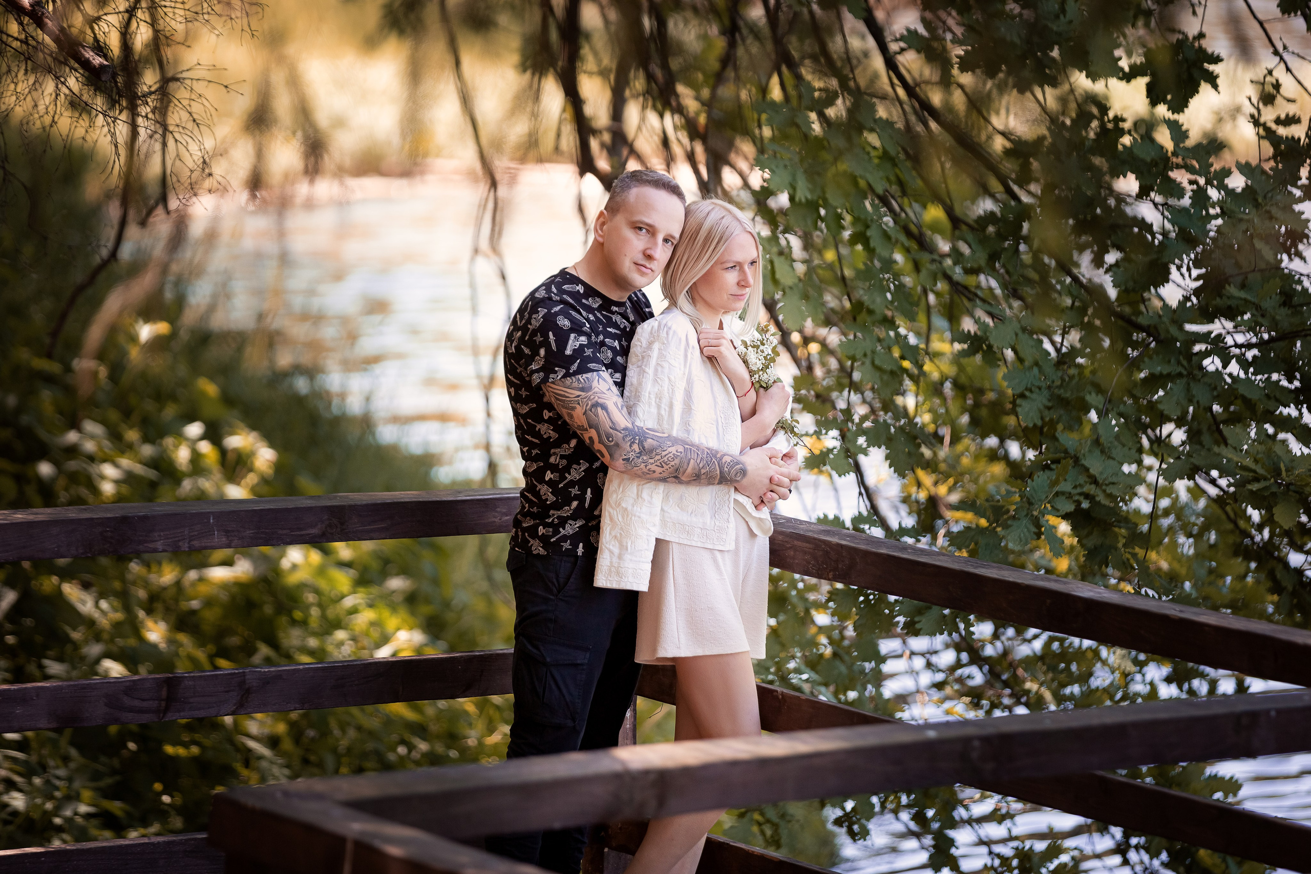 Настя и Дима. Love story. Семейный и детский фотограф Комина Елена, Власиха, Одинцово