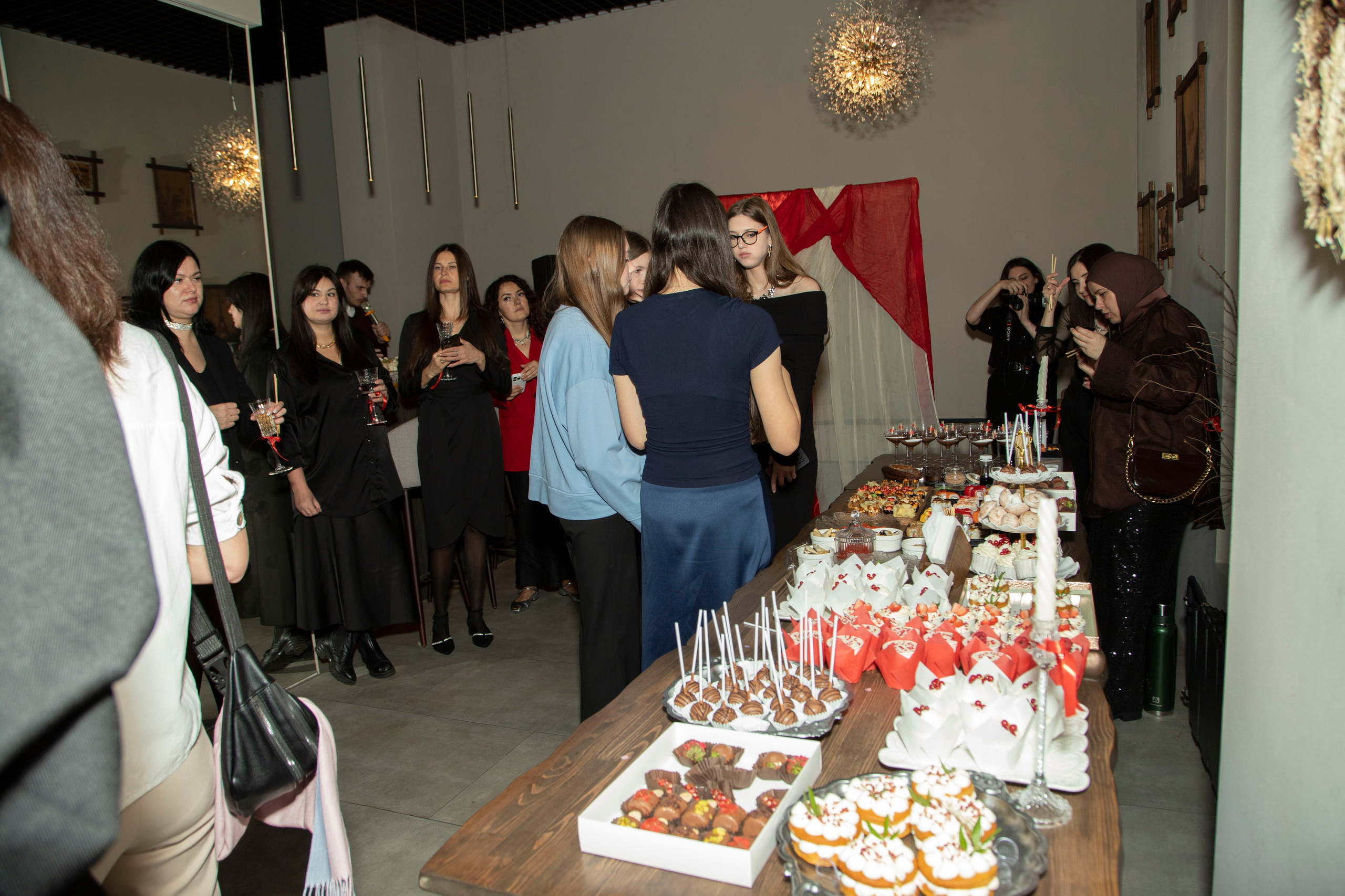 Нетворкинг «Осенний бал». Женский фотограф в Москве Рина Леонтьева