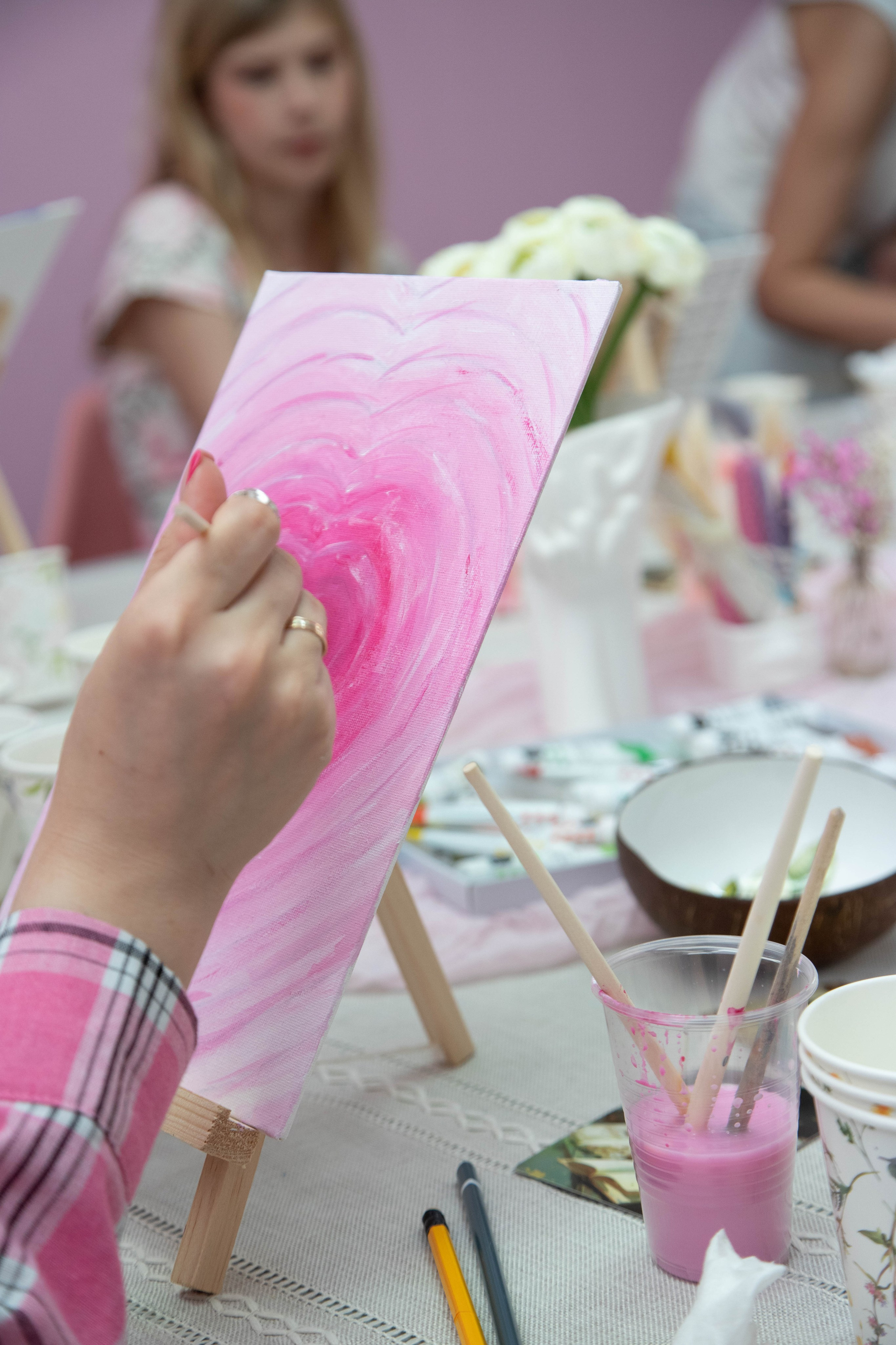 МК Арт-терапия. Женский фотограф в Москве Рина Леонтьева