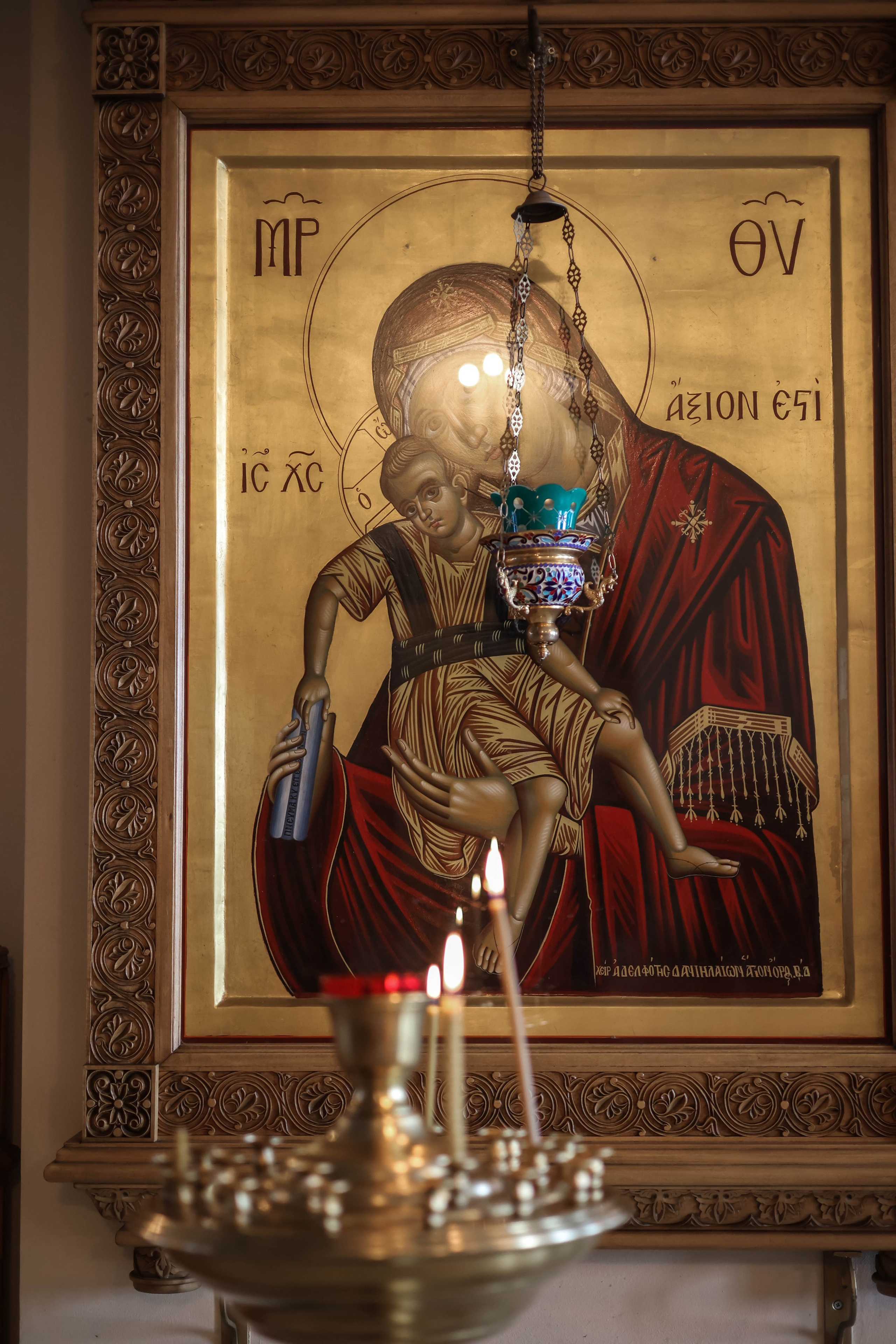 Крещение Вероники. Фотограф Анастасия Кувшинова Москва