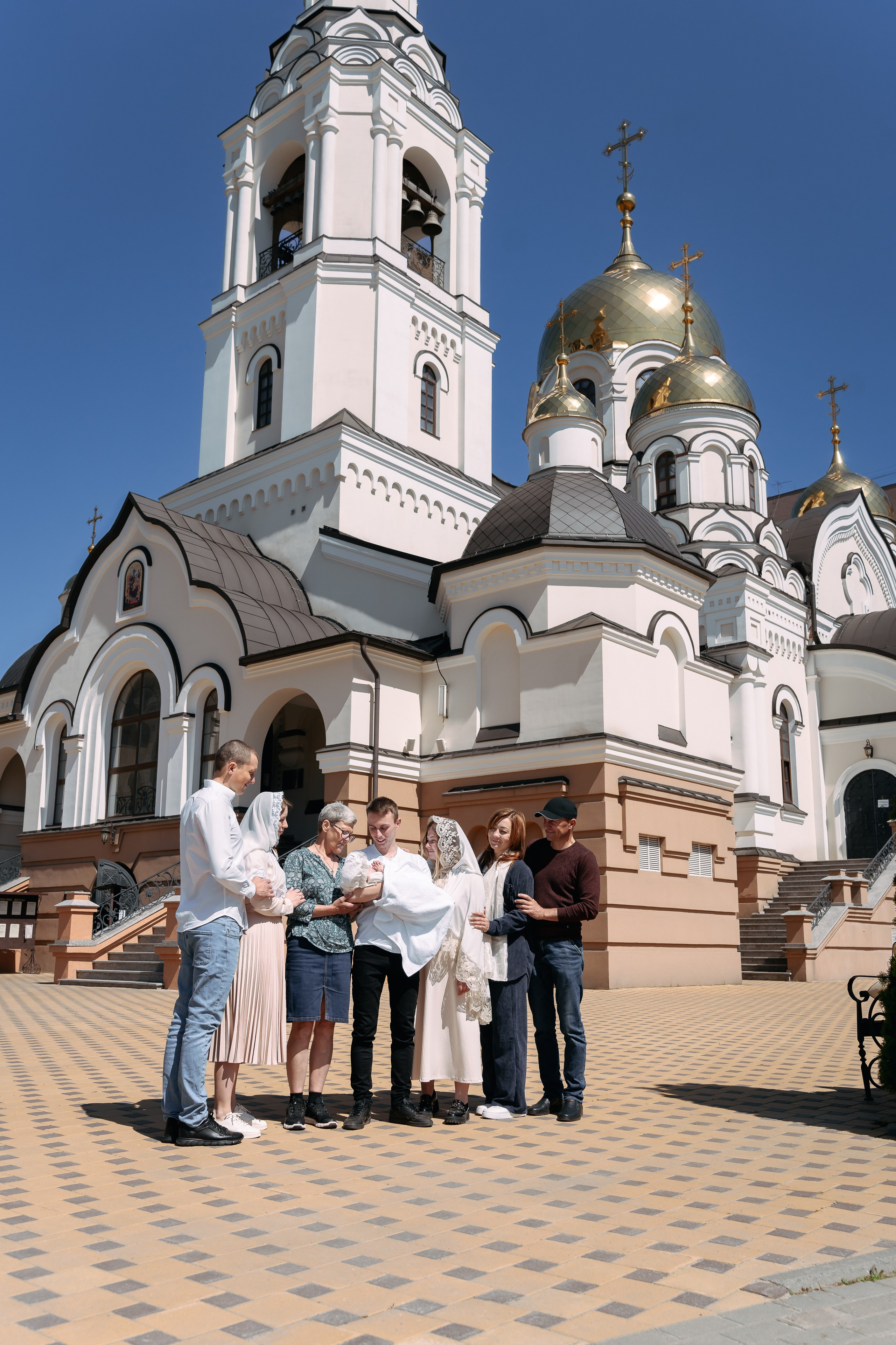Фотосессия на крещение в Воронеже. Фотограф для семей и экспертов в г. Воронеж Ирина Круглова