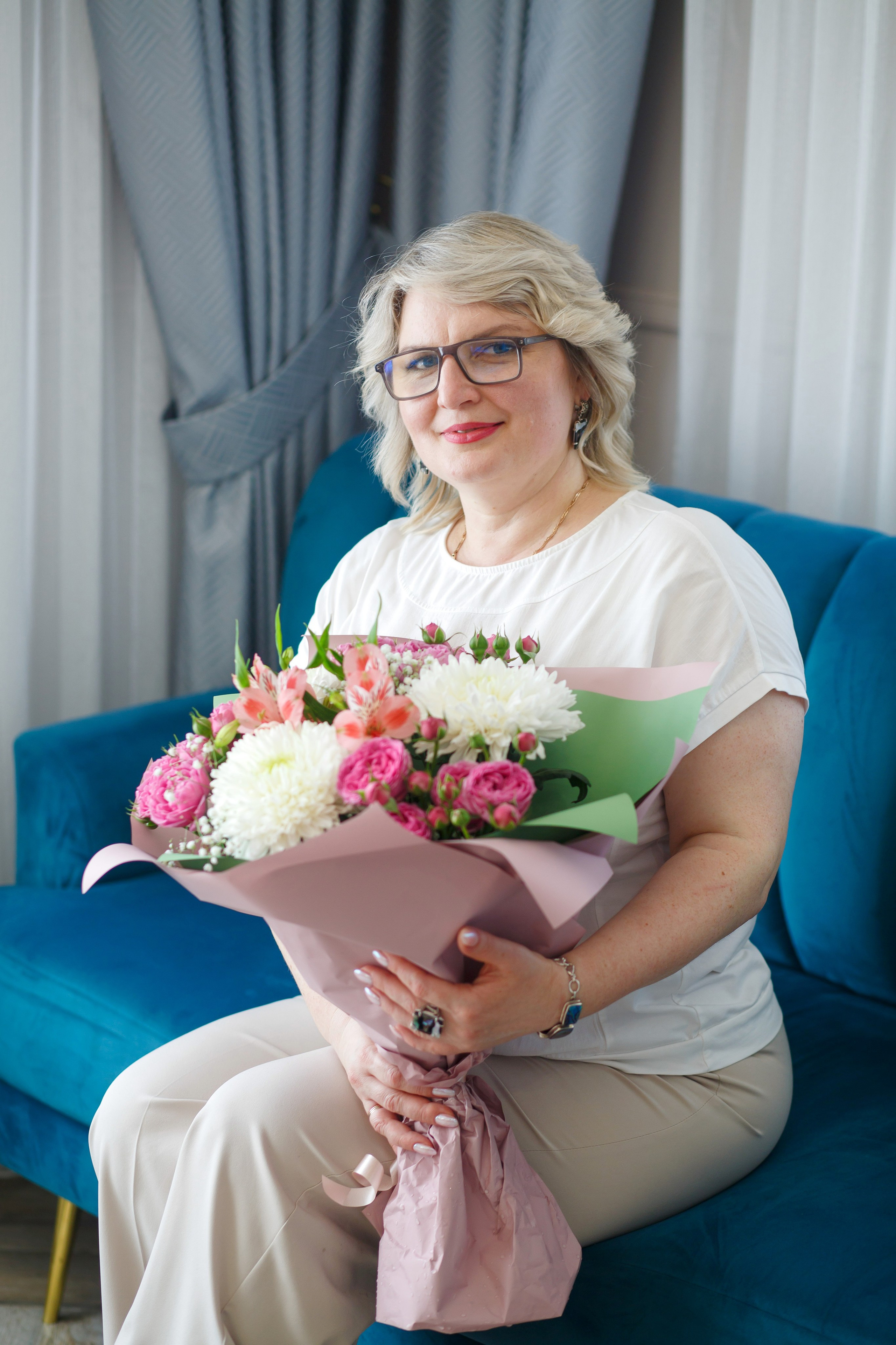 Юбилей. Фотограф Яков Поспехов