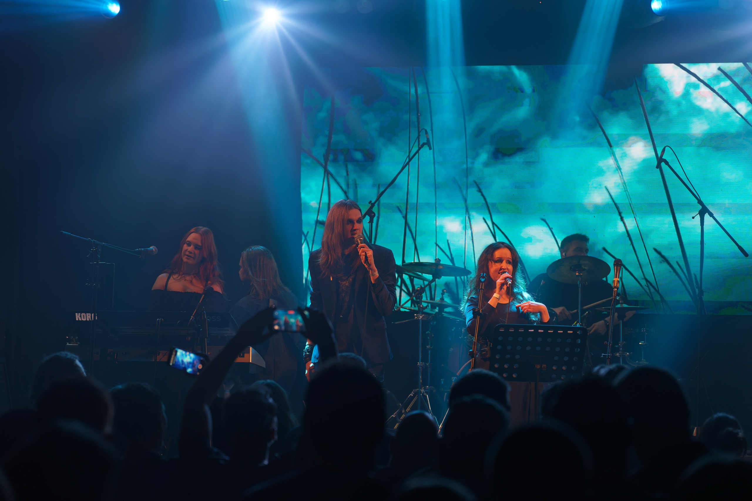 Группа Nimea (Nightwish кавер). Андрей Васильев. Фотограф, Санкт-Петербург, Российская Федерация