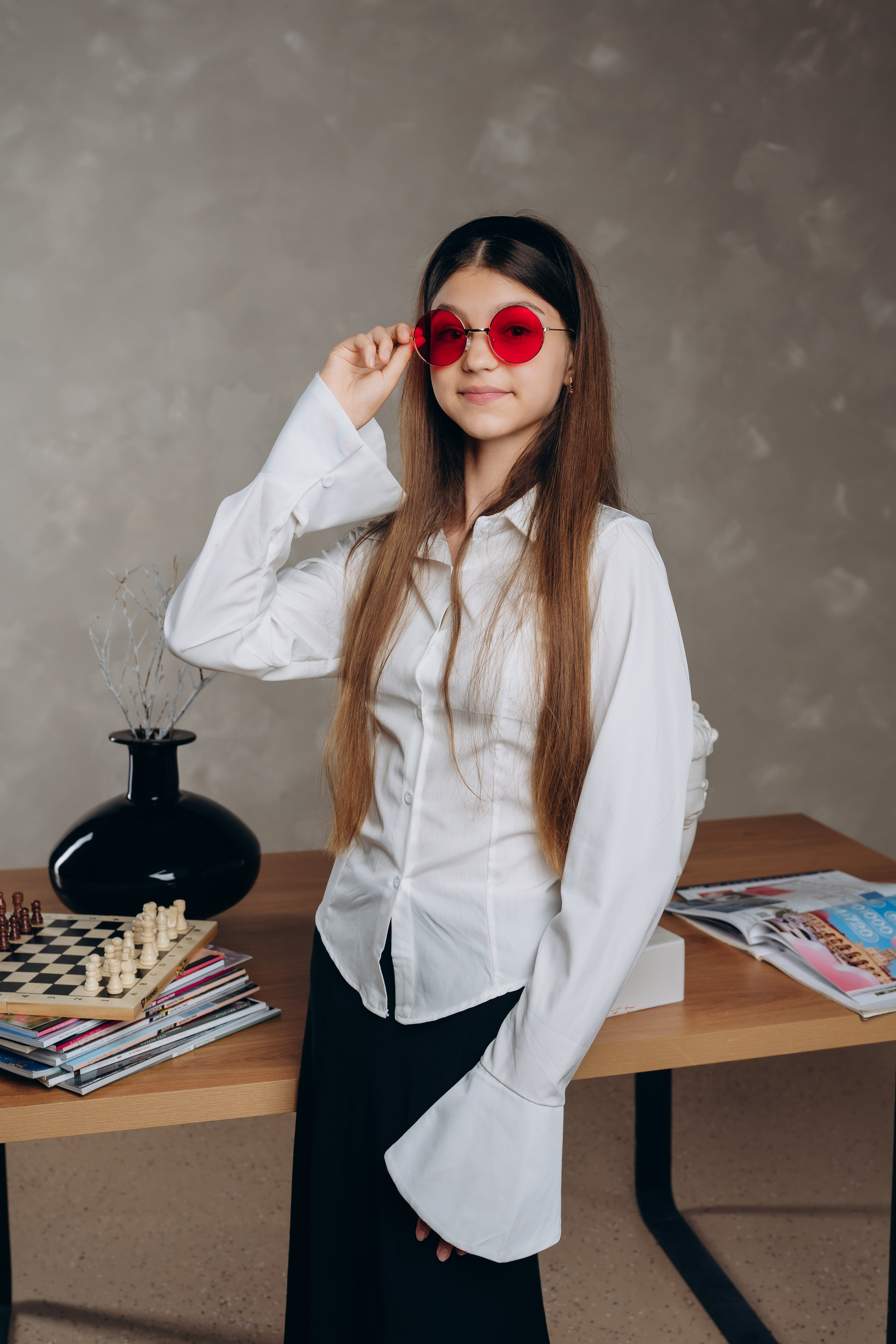 Рекламная съемка Woodbook. Efimova Model Agency