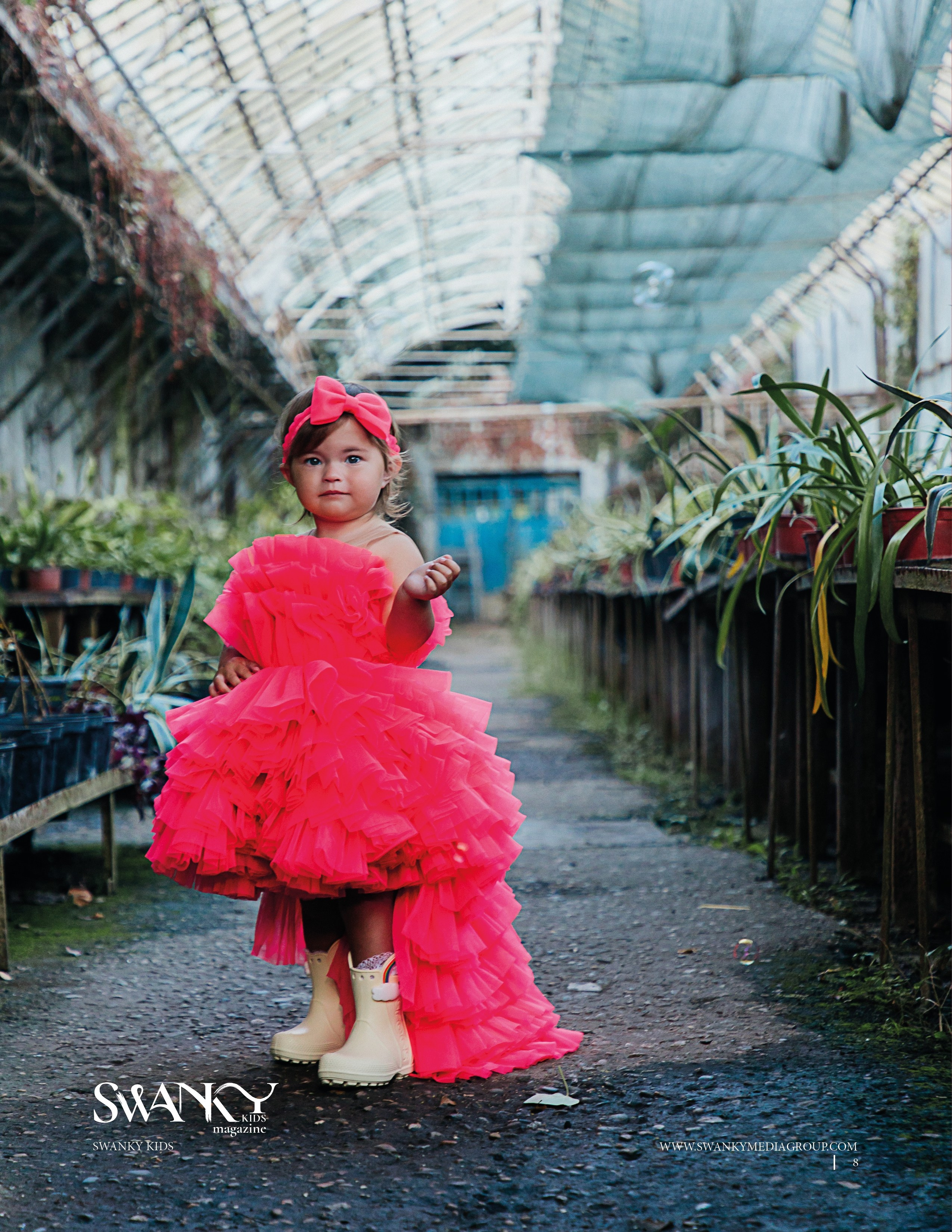 Swanky Kids. Efimova Model Agency