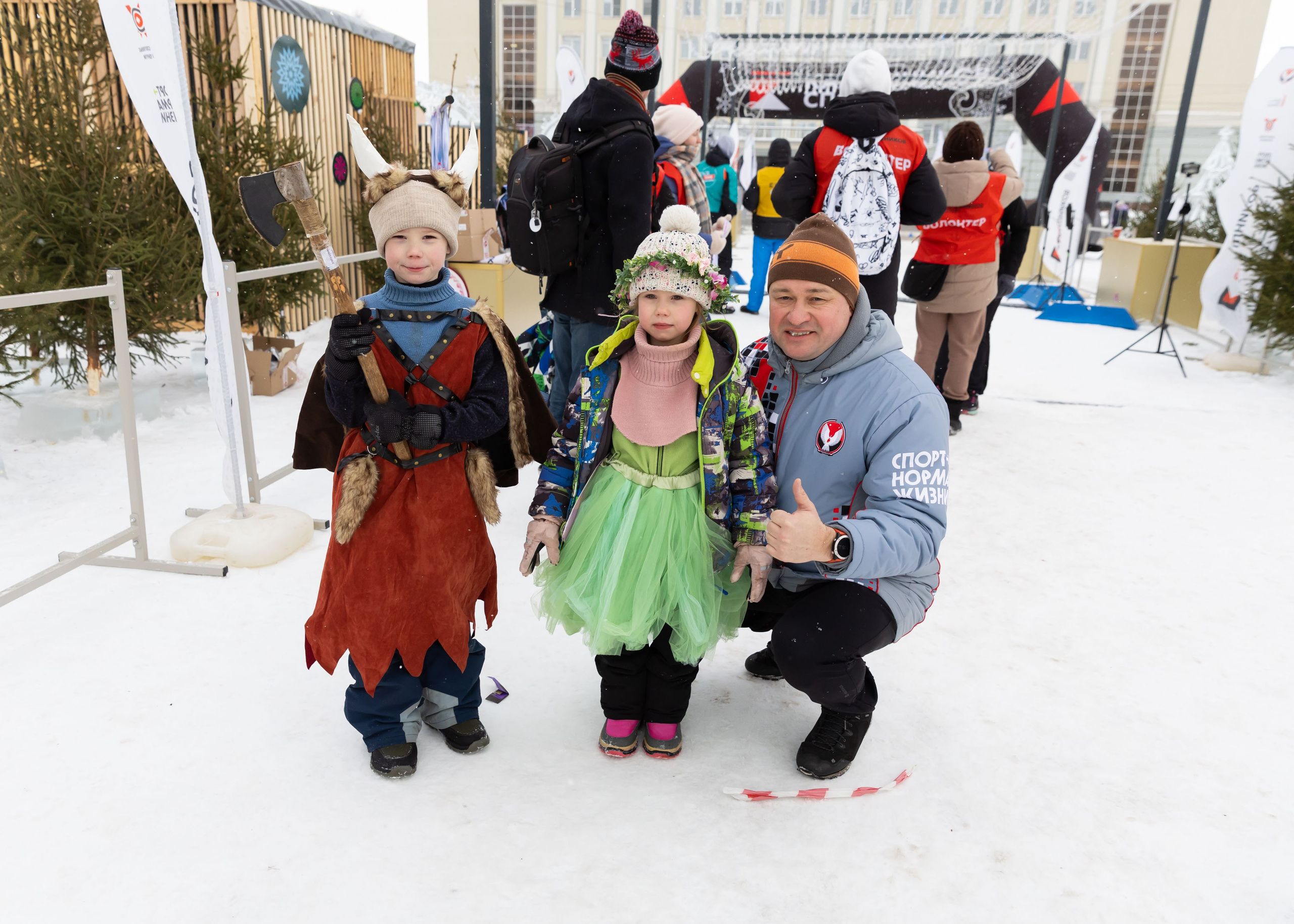 05.01.2025 День Пельменя в Ижевске. ФОТОГРАФ ВИНОГРАДОВА ДАРЬЯ