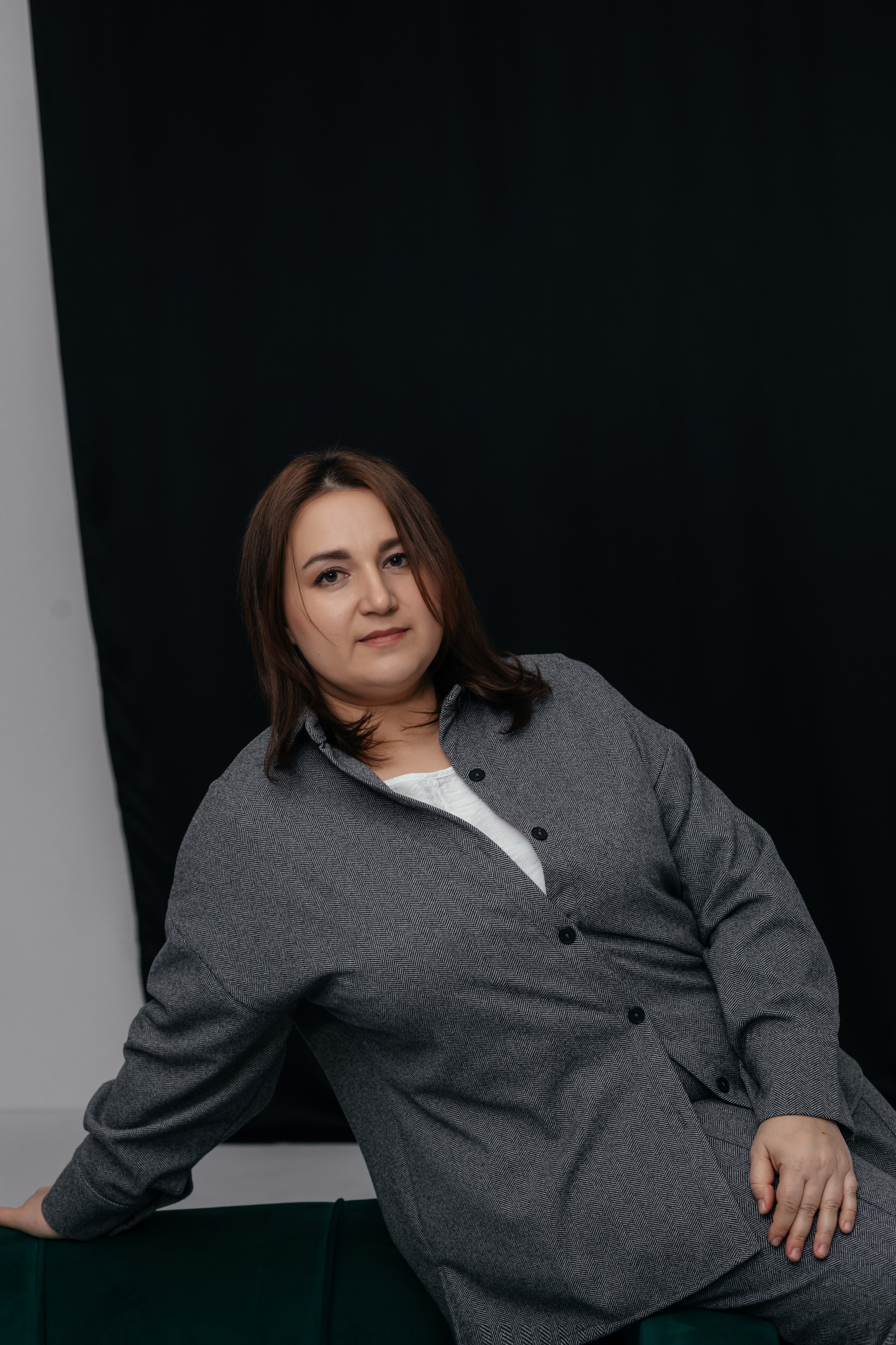 Студийная семейная фотосессия. Свадебный и семейный фотограф в Краснодарском крае Мария Данилкина