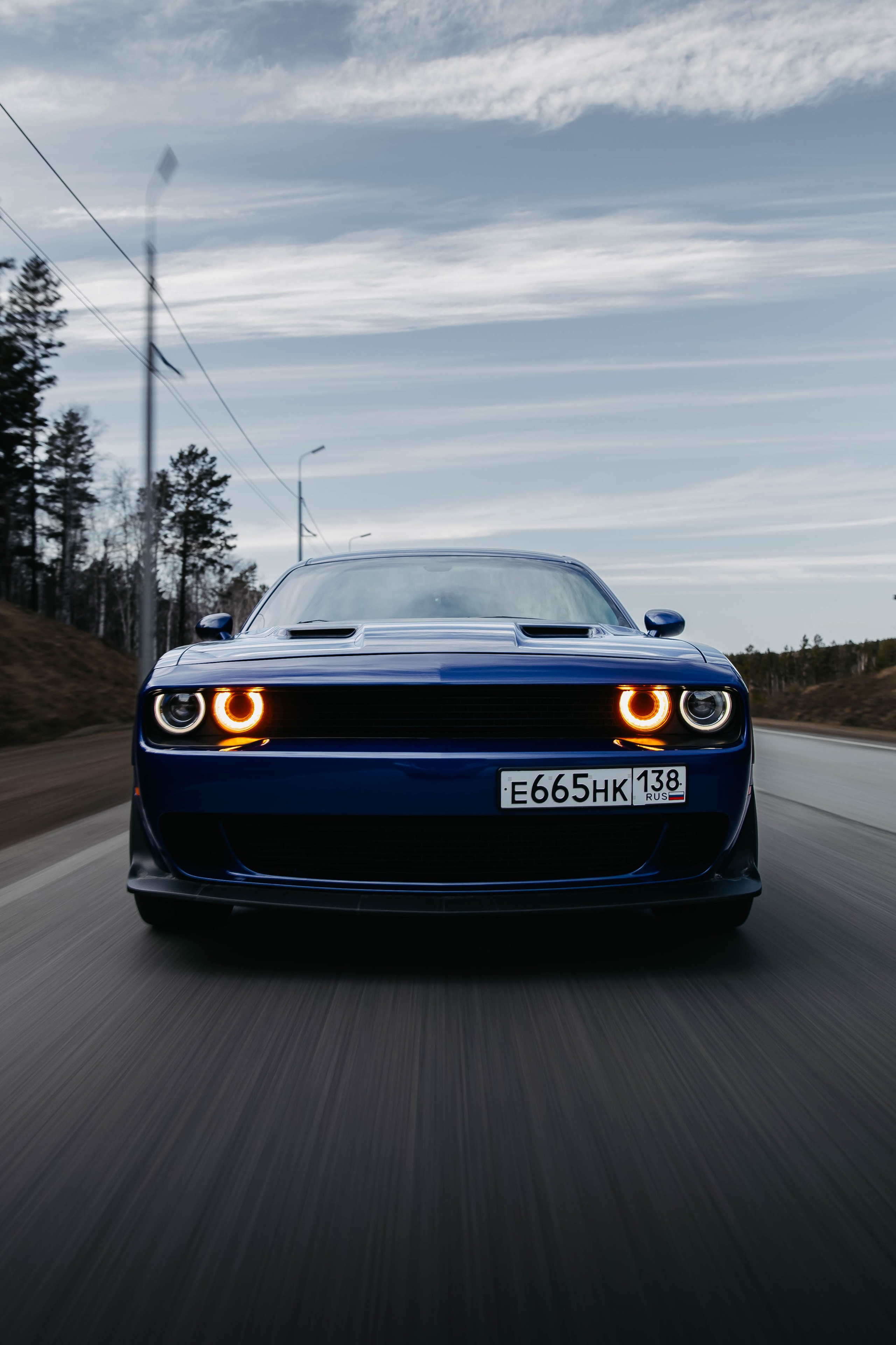 DODGE CHALLENGER 😈. Репортажный фотограф в Иркутске — Ярослав Ковалёв