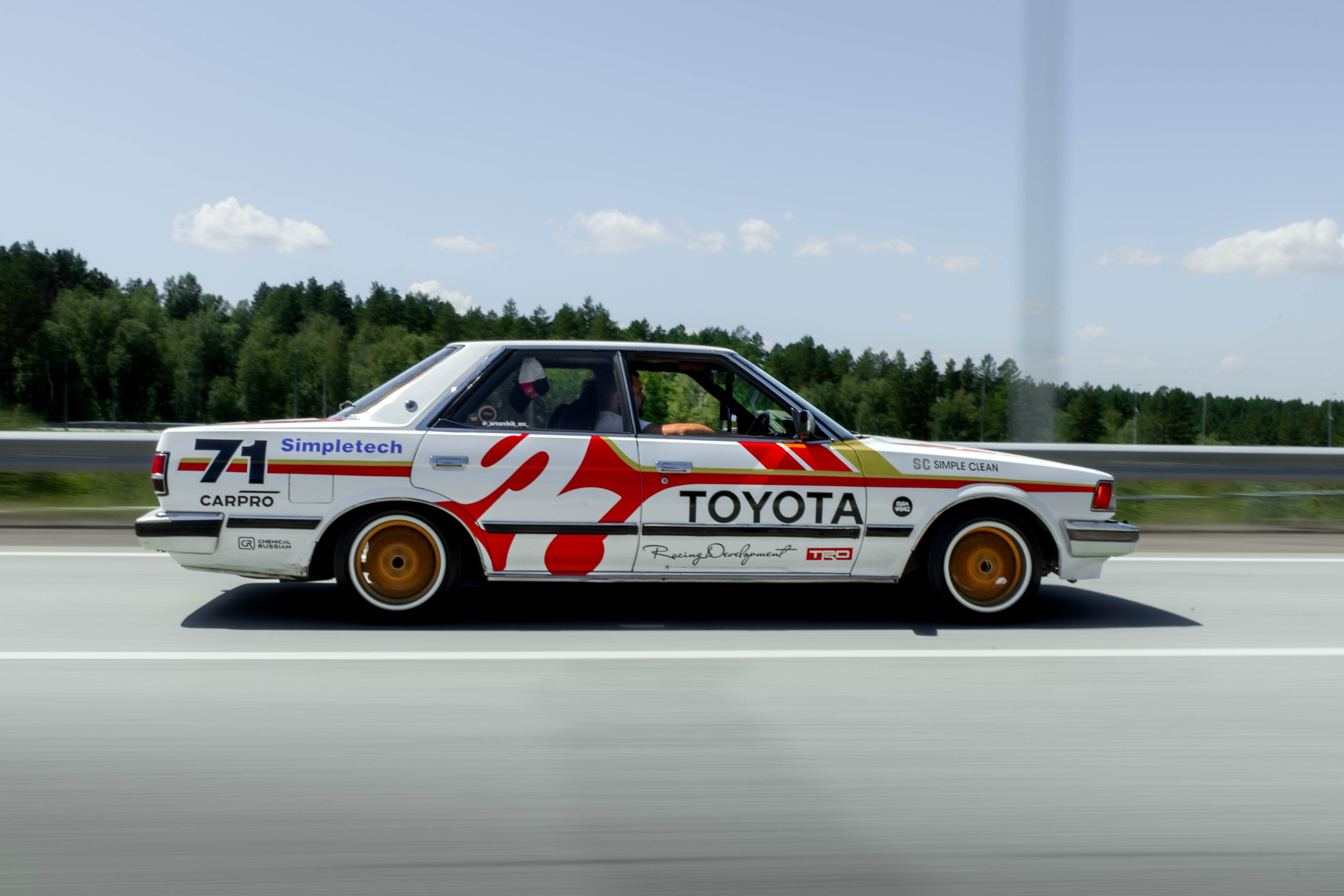 TOYOTA 70. Репортажный фотограф в Иркутске — Ярослав Ковалёв