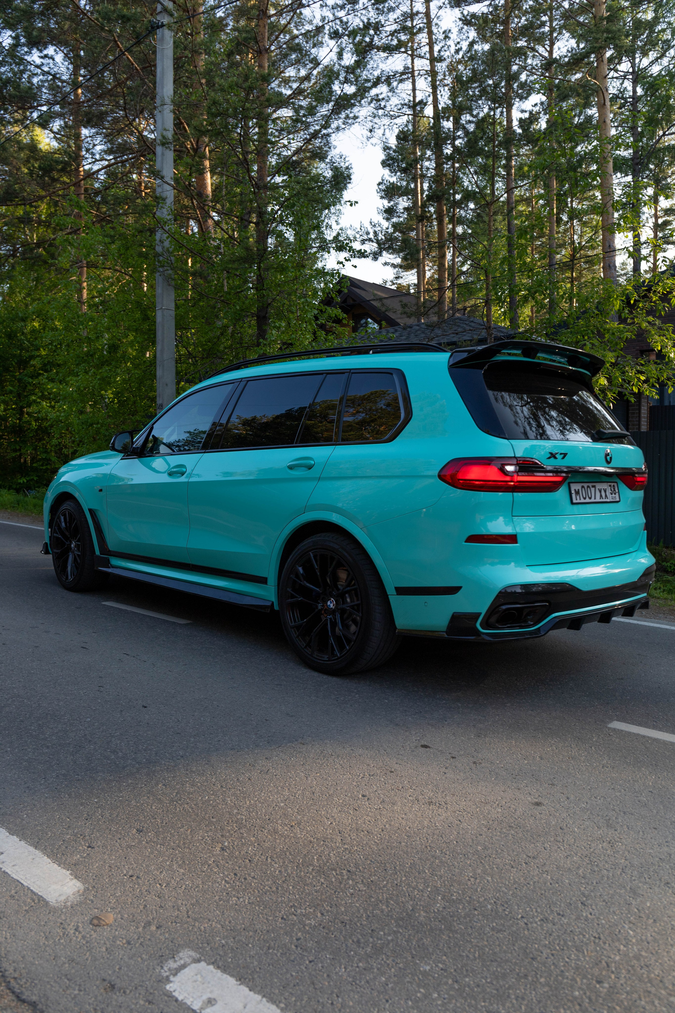 BMW X7. Репортажный фотограф в Иркутске — Ярослав Ковалёв