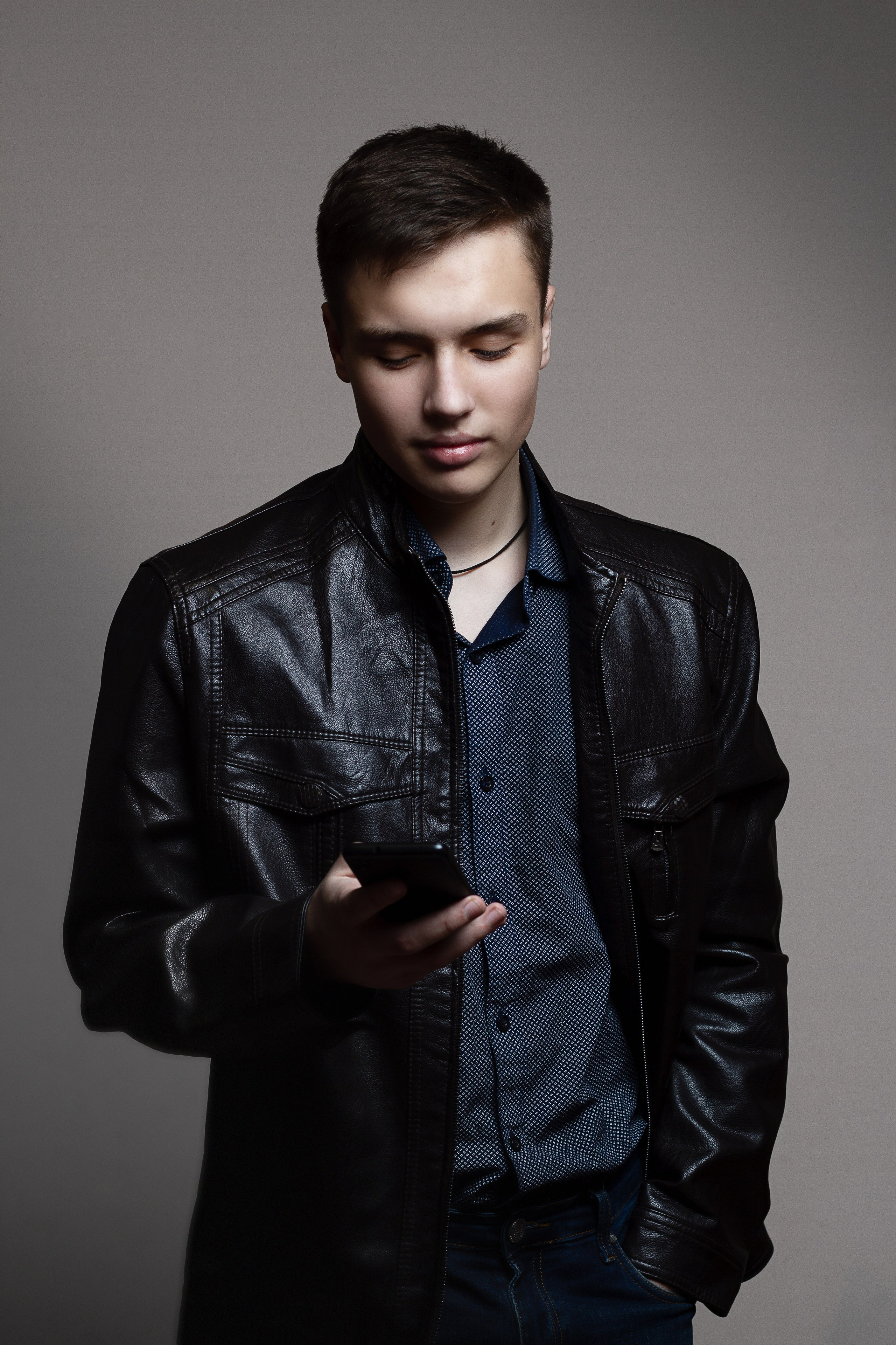 Студийный портрет. Свадебный фотограф Михаил Александров