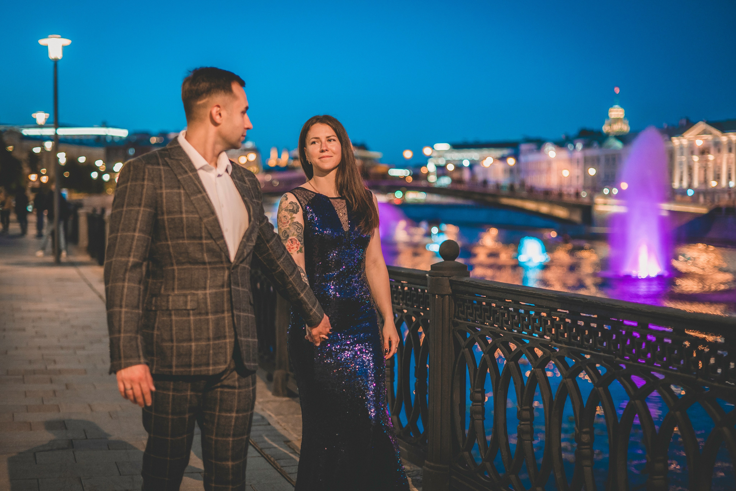 Александр и Дарья — портретная съёмка. Иван Кубик — фотограф и видеограф