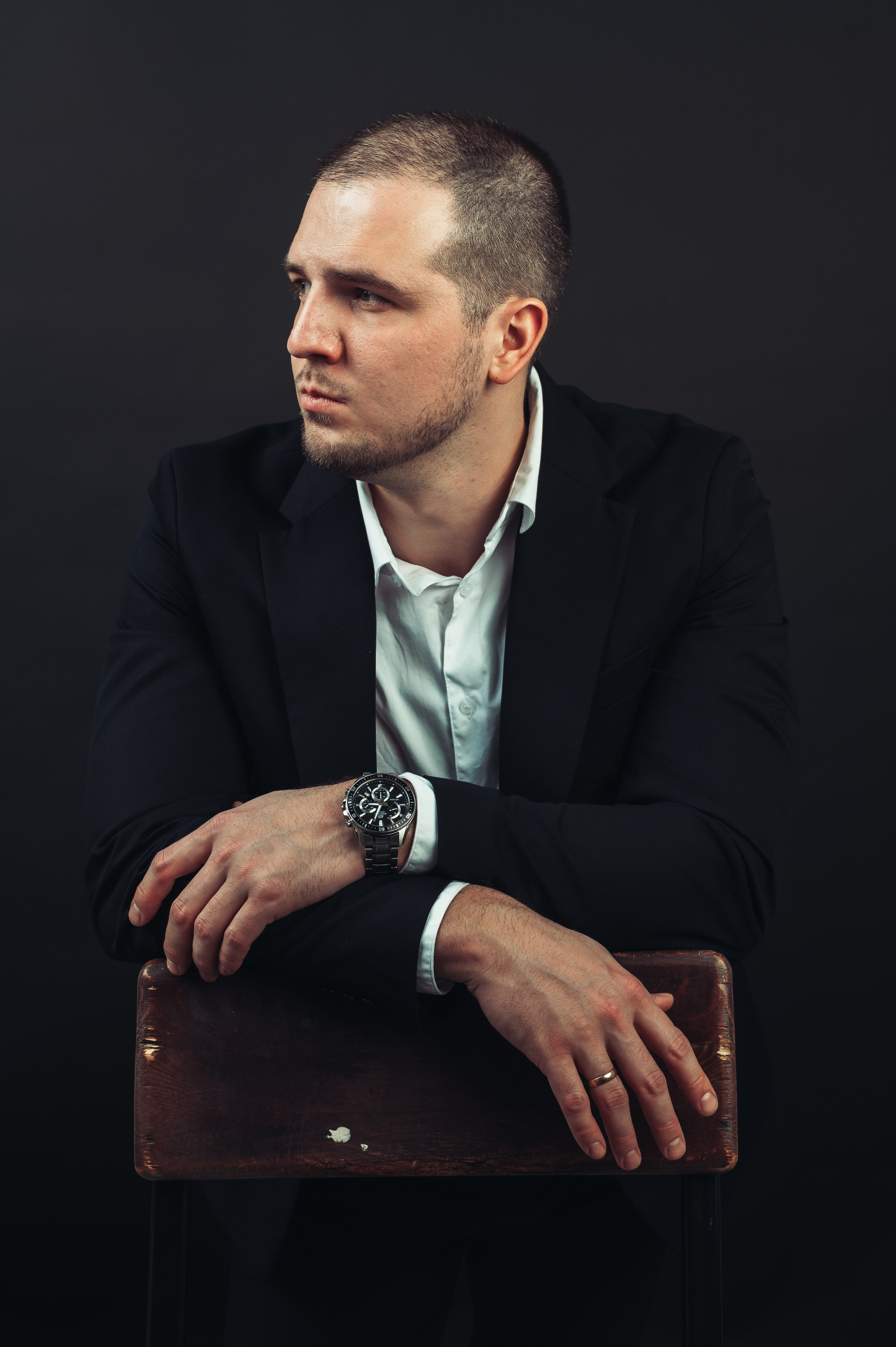 Никита Пустовалов — портретная съёмка. Иван Кубик — фотограф и видеограф