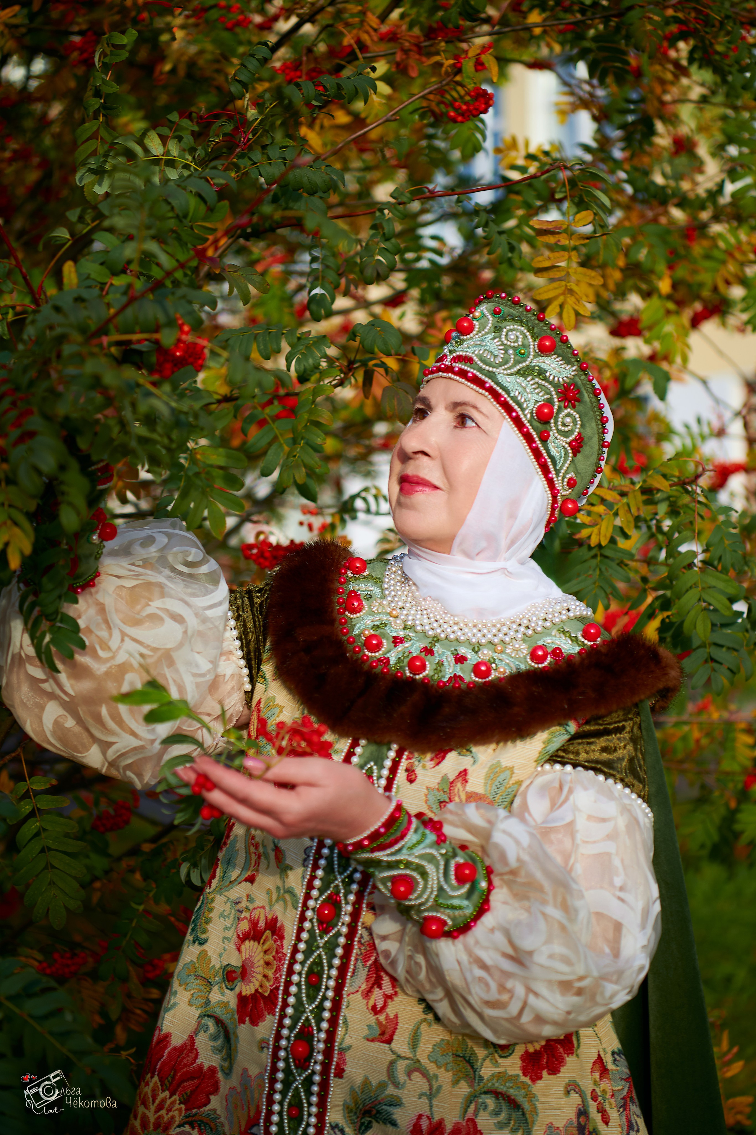 Царица. Ольга Чёкотова (Фотограф Кострома)